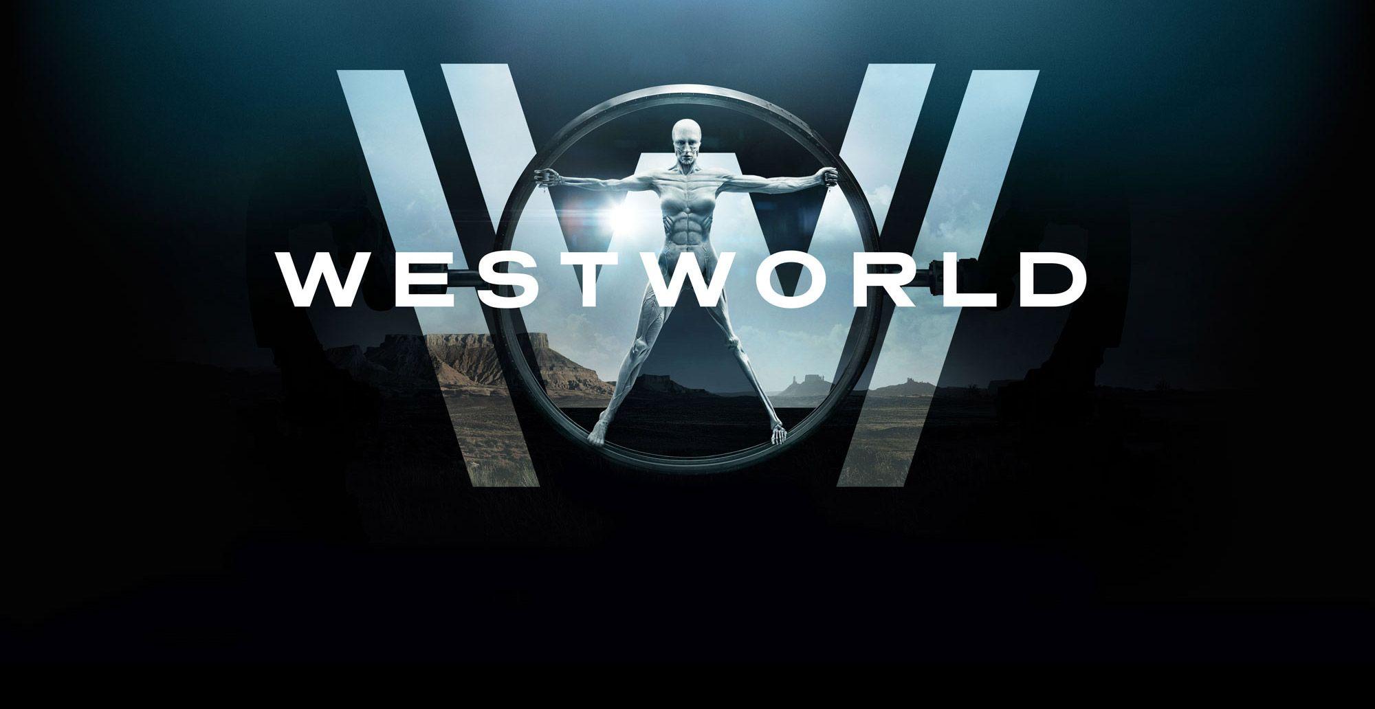 Westworld Title Poster Wallpapers