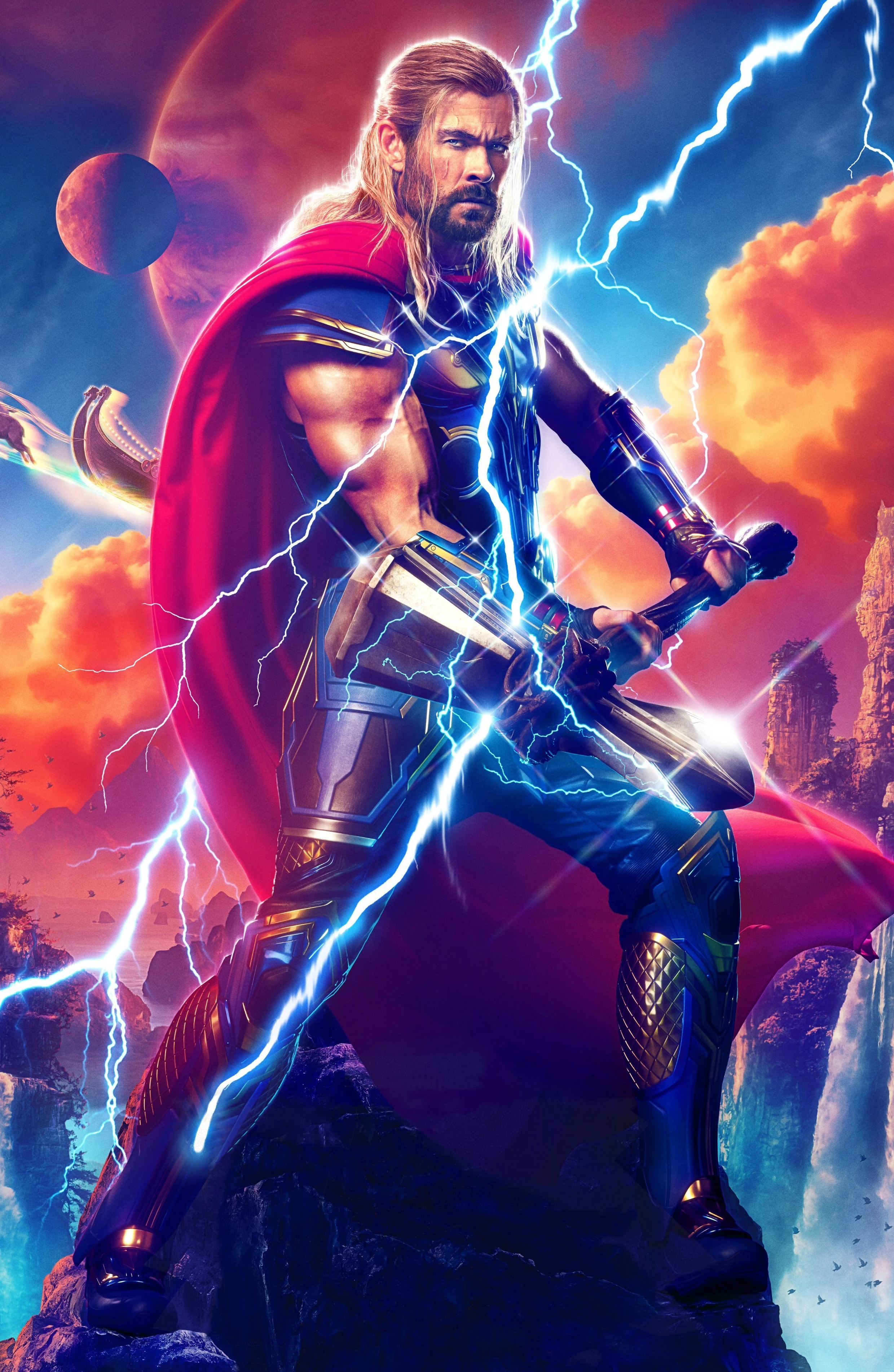 What If Thor Was An Only Child Wallpapers