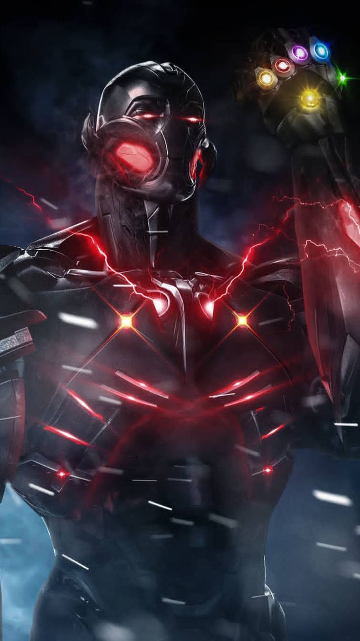 What If Ultron Won Wallpapers