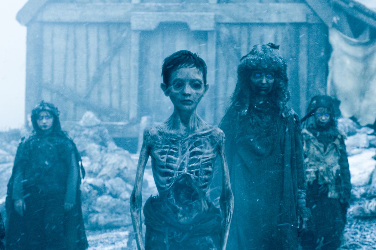 White Walkers In Winterfell Wallpapers