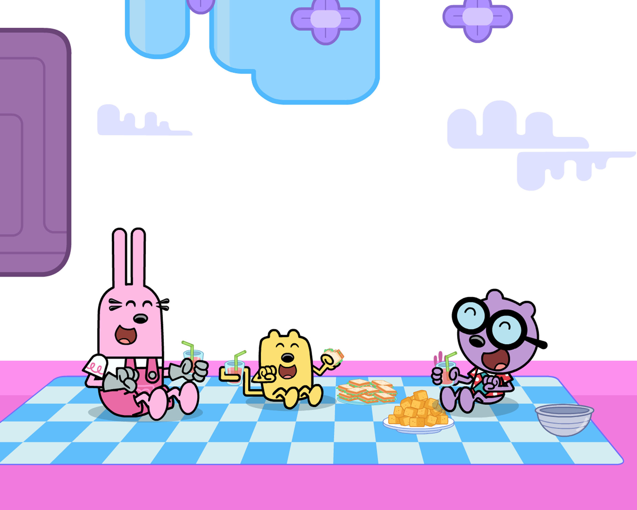 Wow! Wow! Wubbzy! Wallpapers