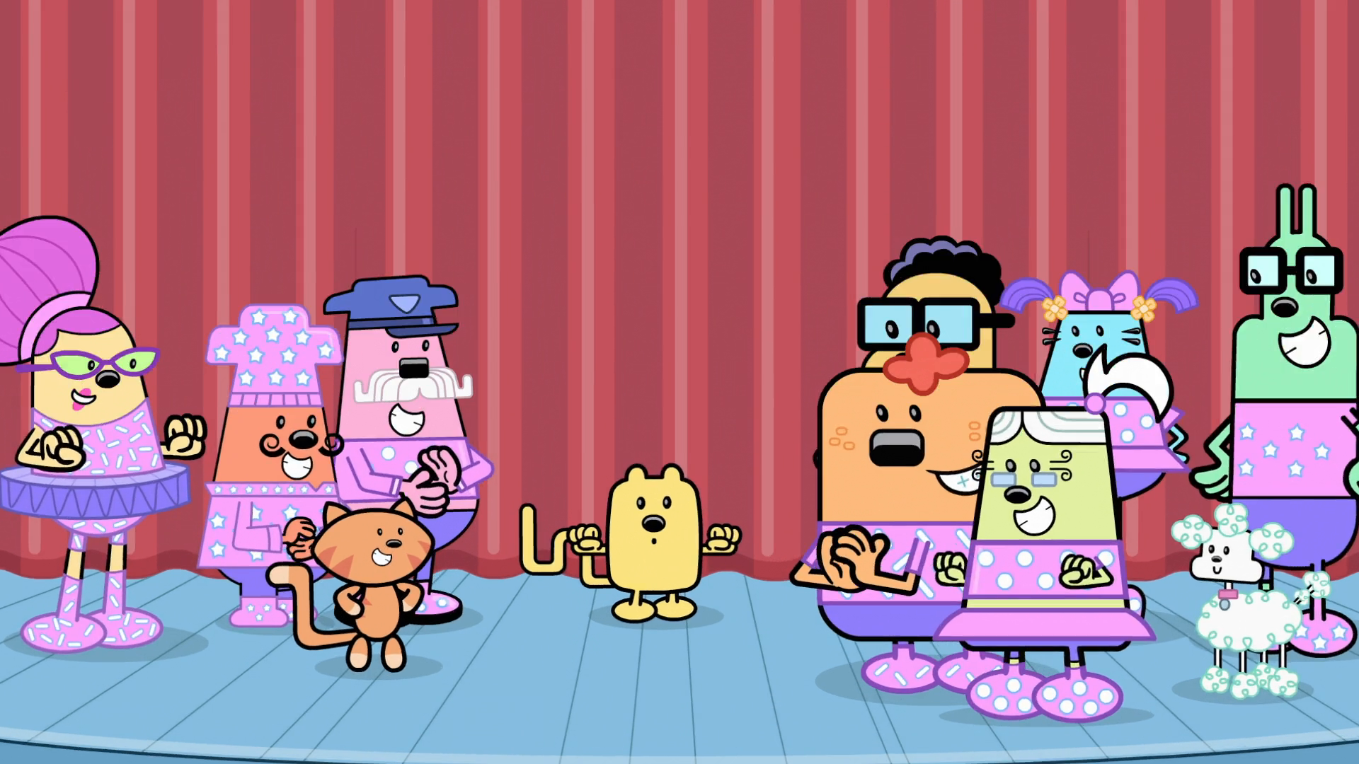 Wow! Wow! Wubbzy! Wallpapers