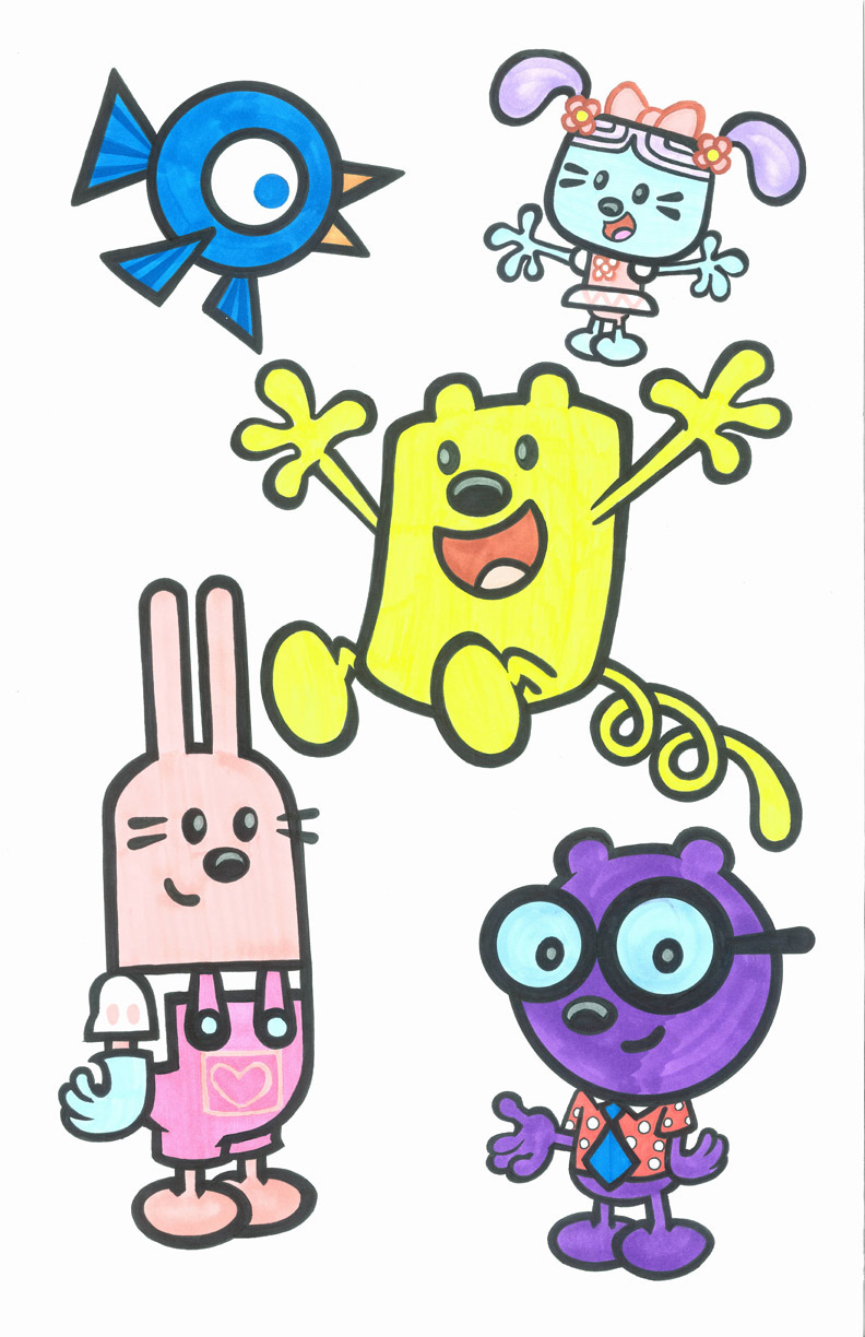 Wow! Wow! Wubbzy! Wallpapers