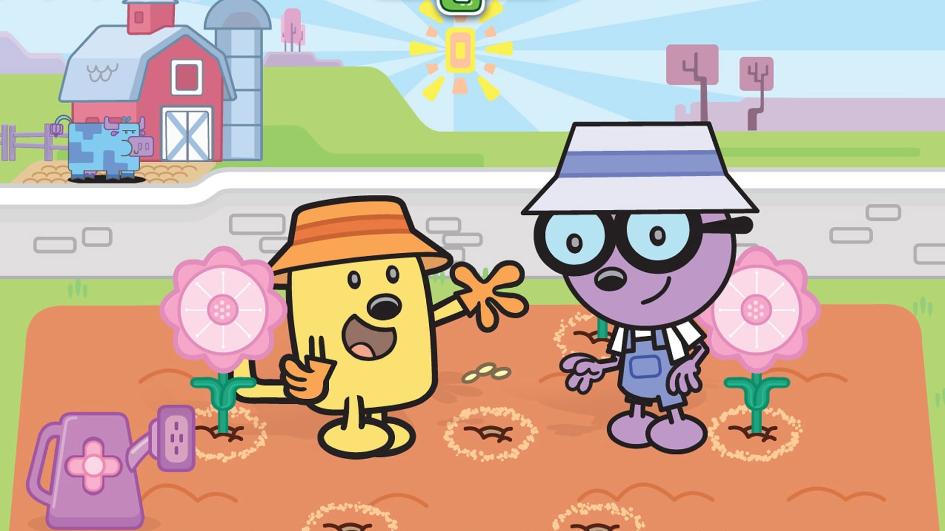 Wow! Wow! Wubbzy! Wallpapers