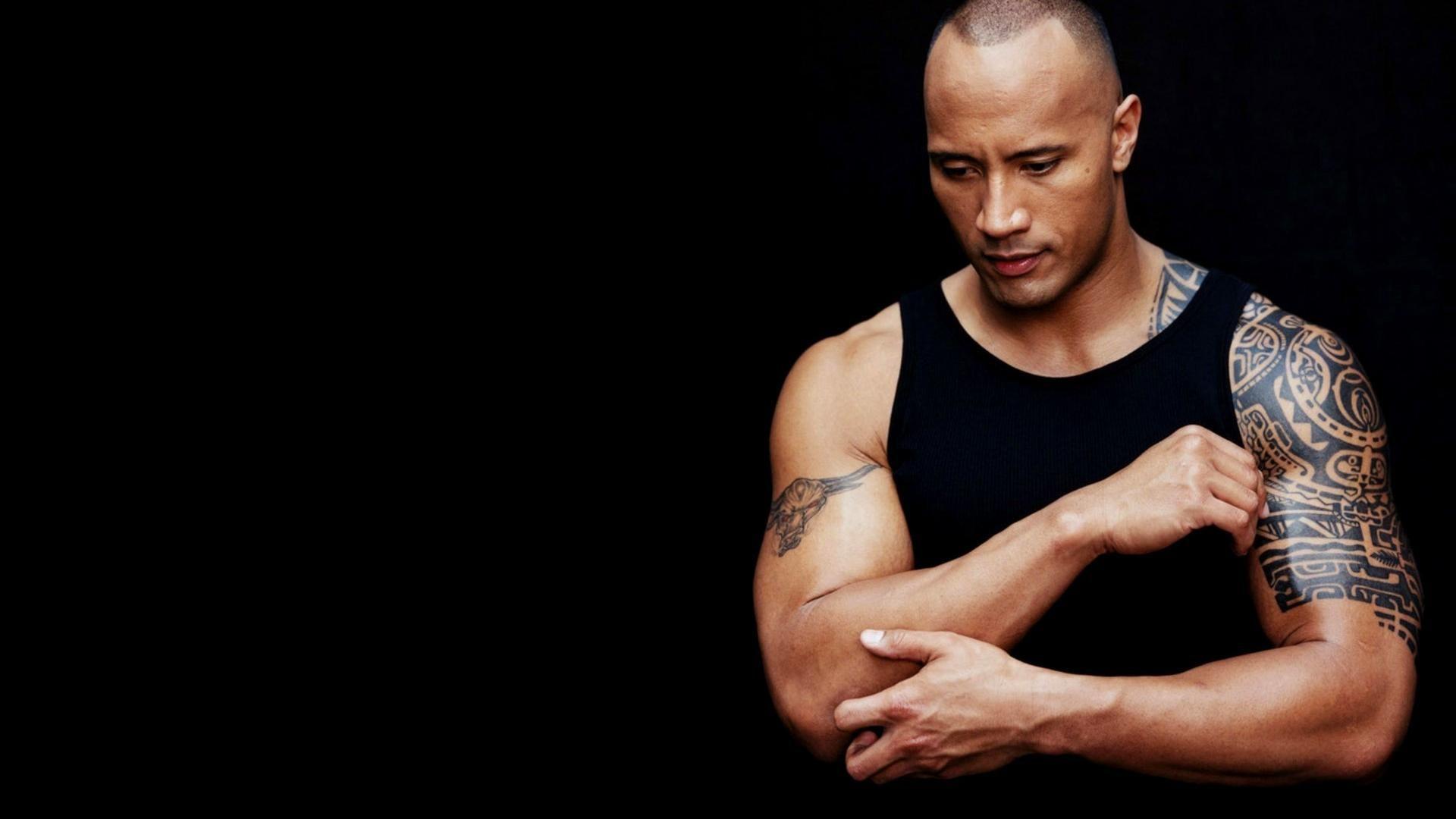 Young Dwayne The Rock Johnson Wallpapers