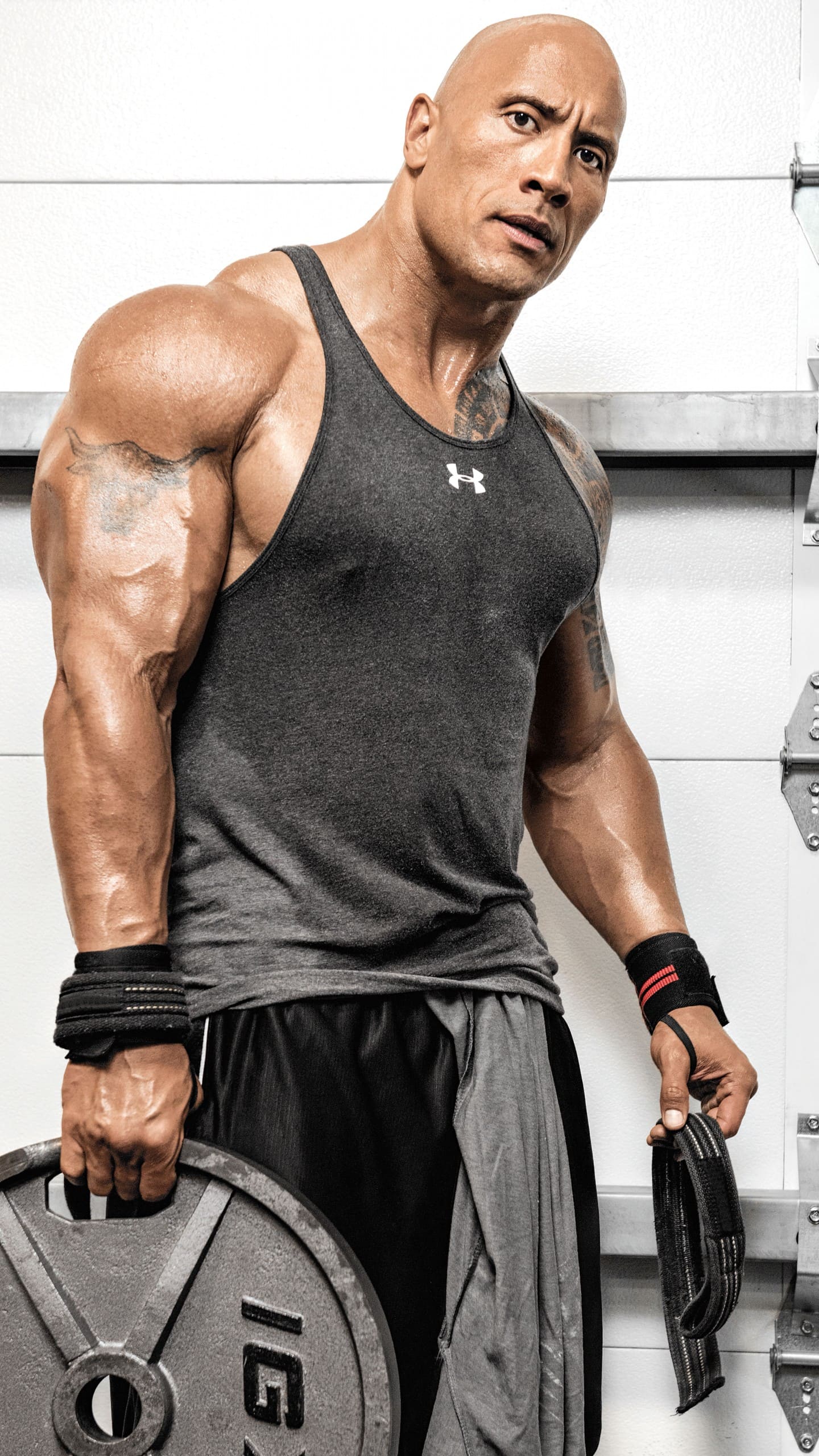 Young Dwayne The Rock Johnson Wallpapers