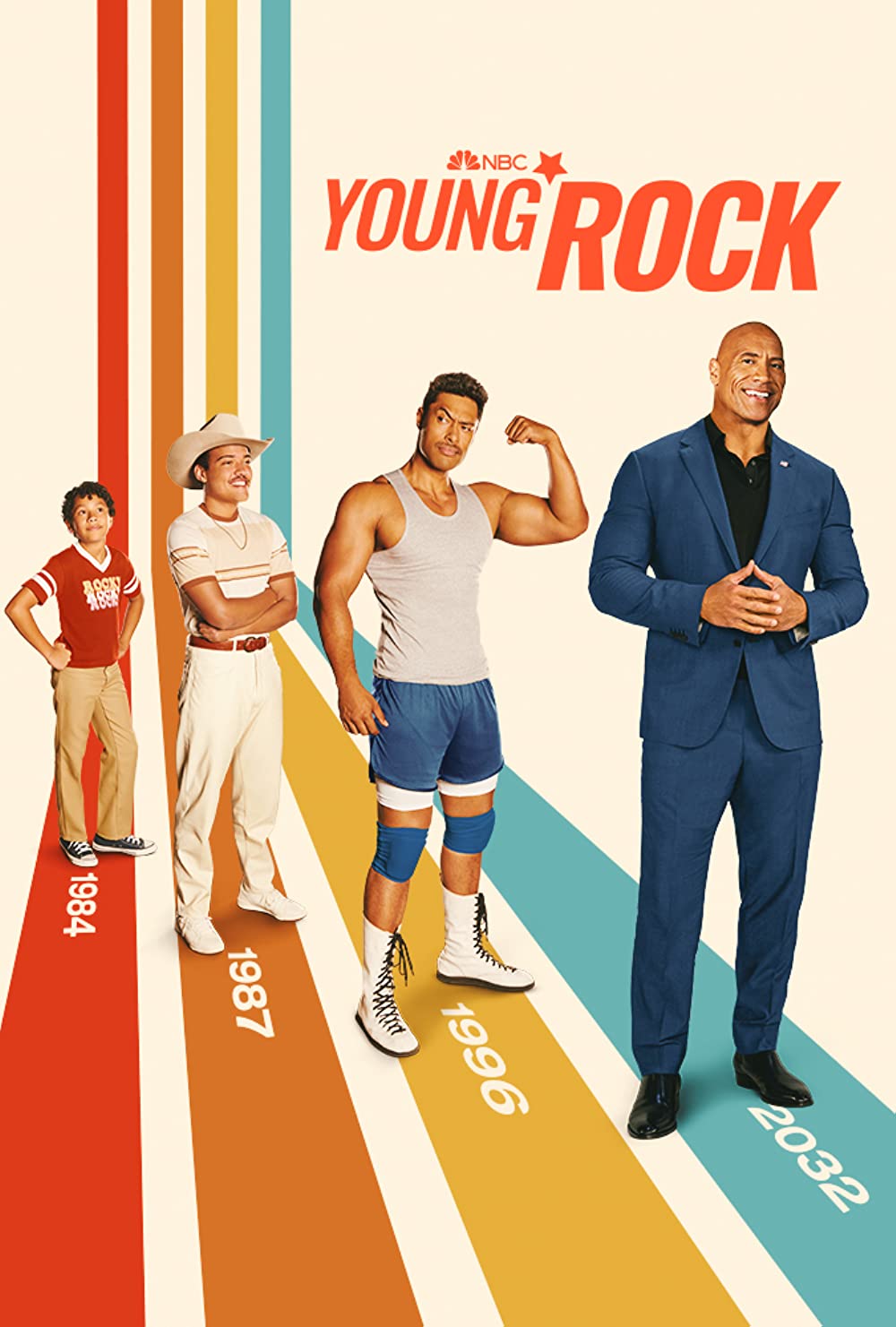 Young Dwayne The Rock Johnson Wallpapers