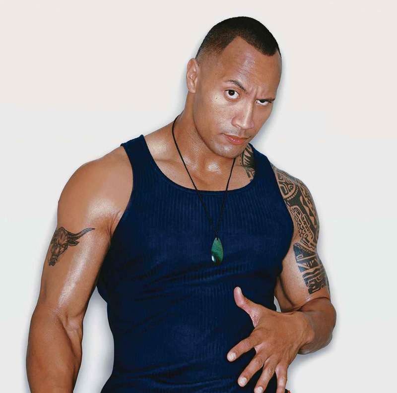 Young Dwayne The Rock Johnson Wallpapers