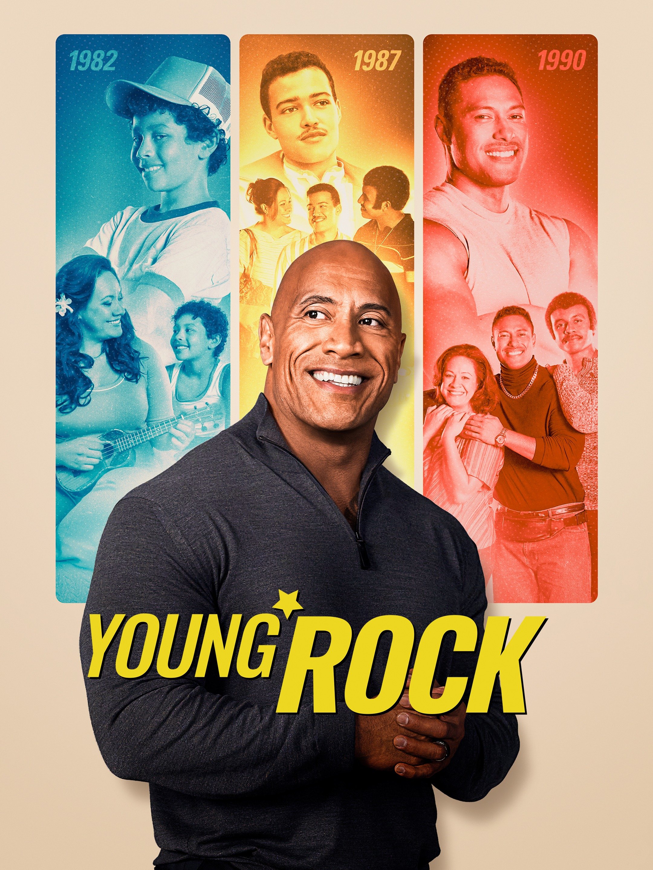 Young Dwayne The Rock Johnson Wallpapers