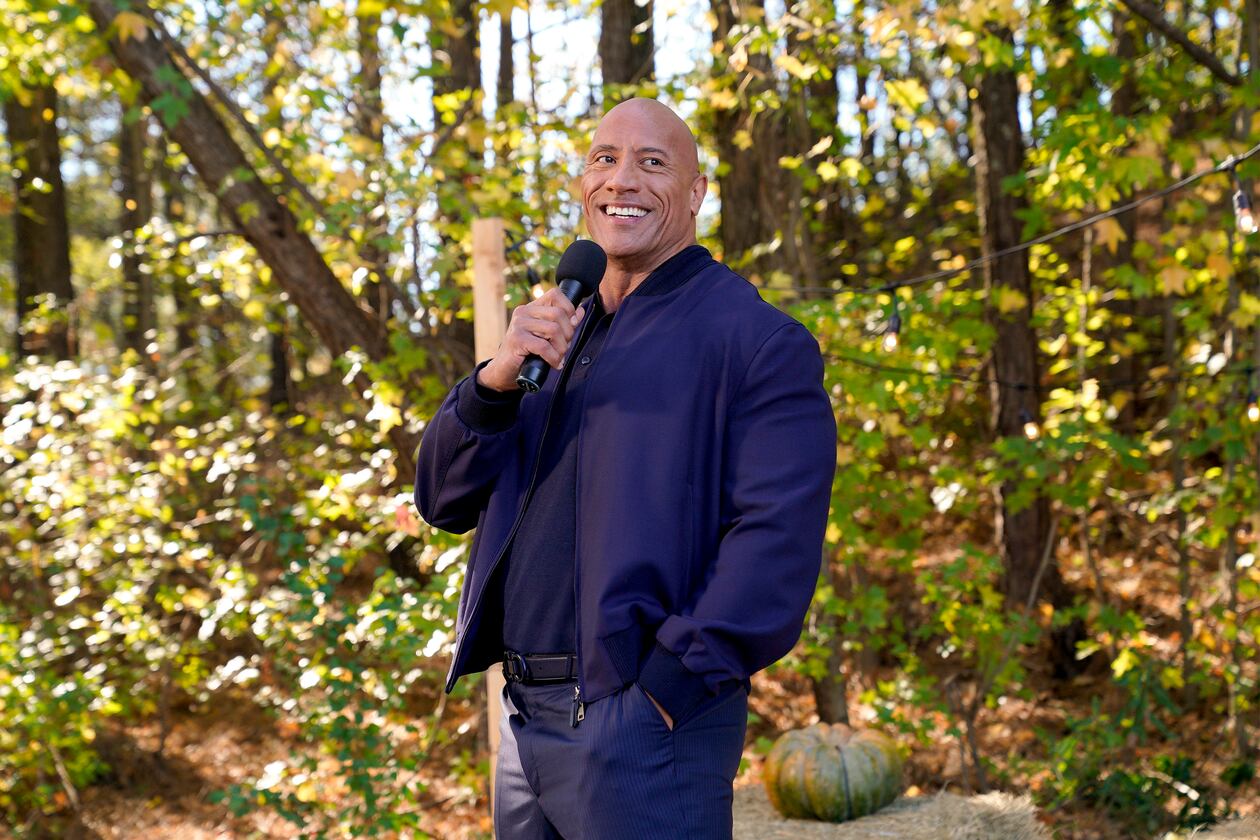 Young Dwayne The Rock Johnson Wallpapers