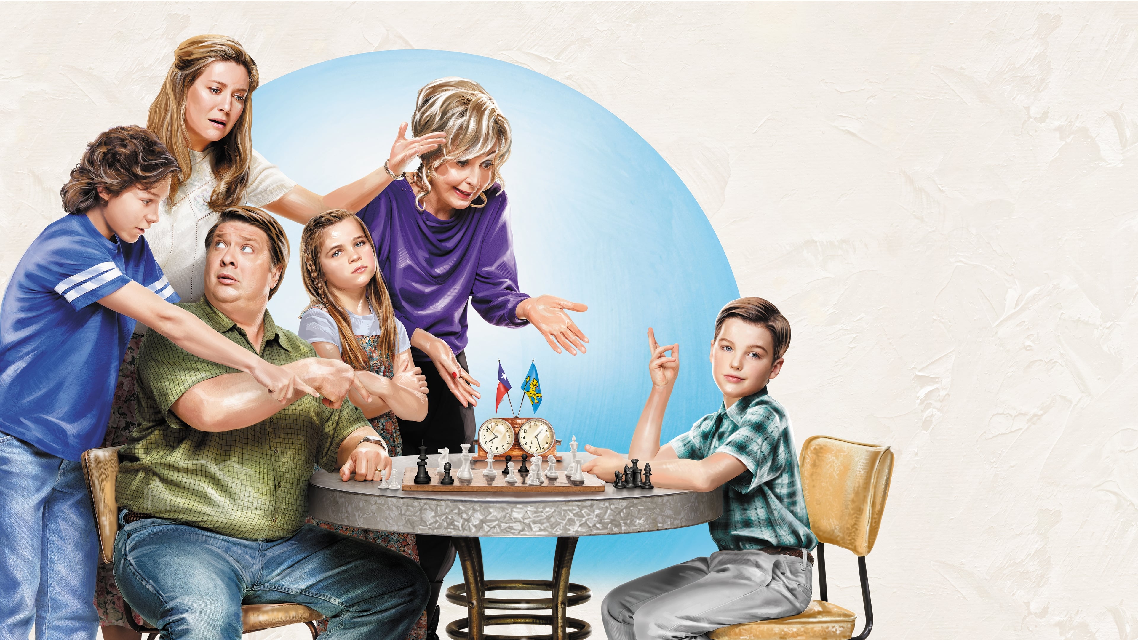 Young Sheldon Wallpapers