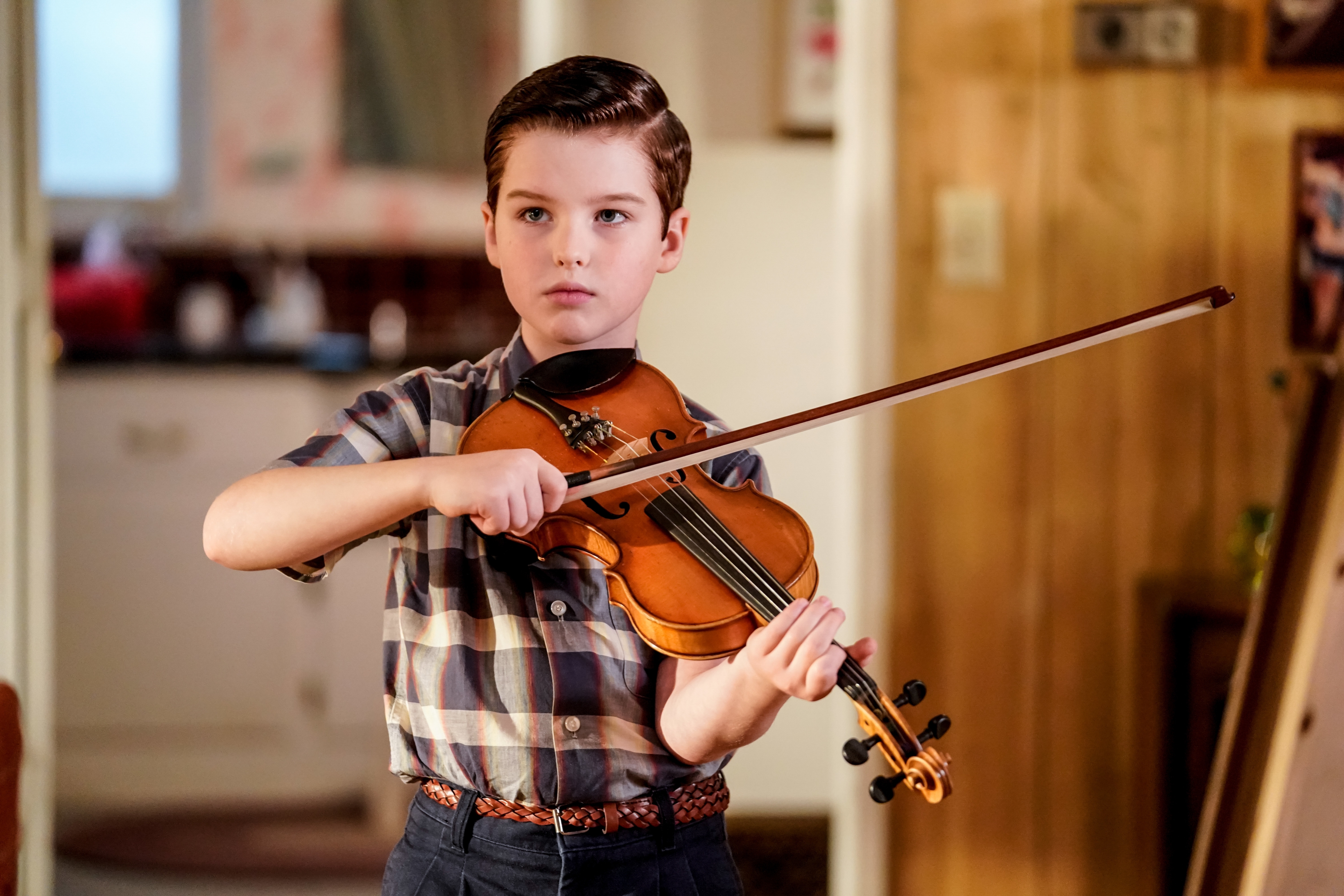 Young Sheldon Wallpapers