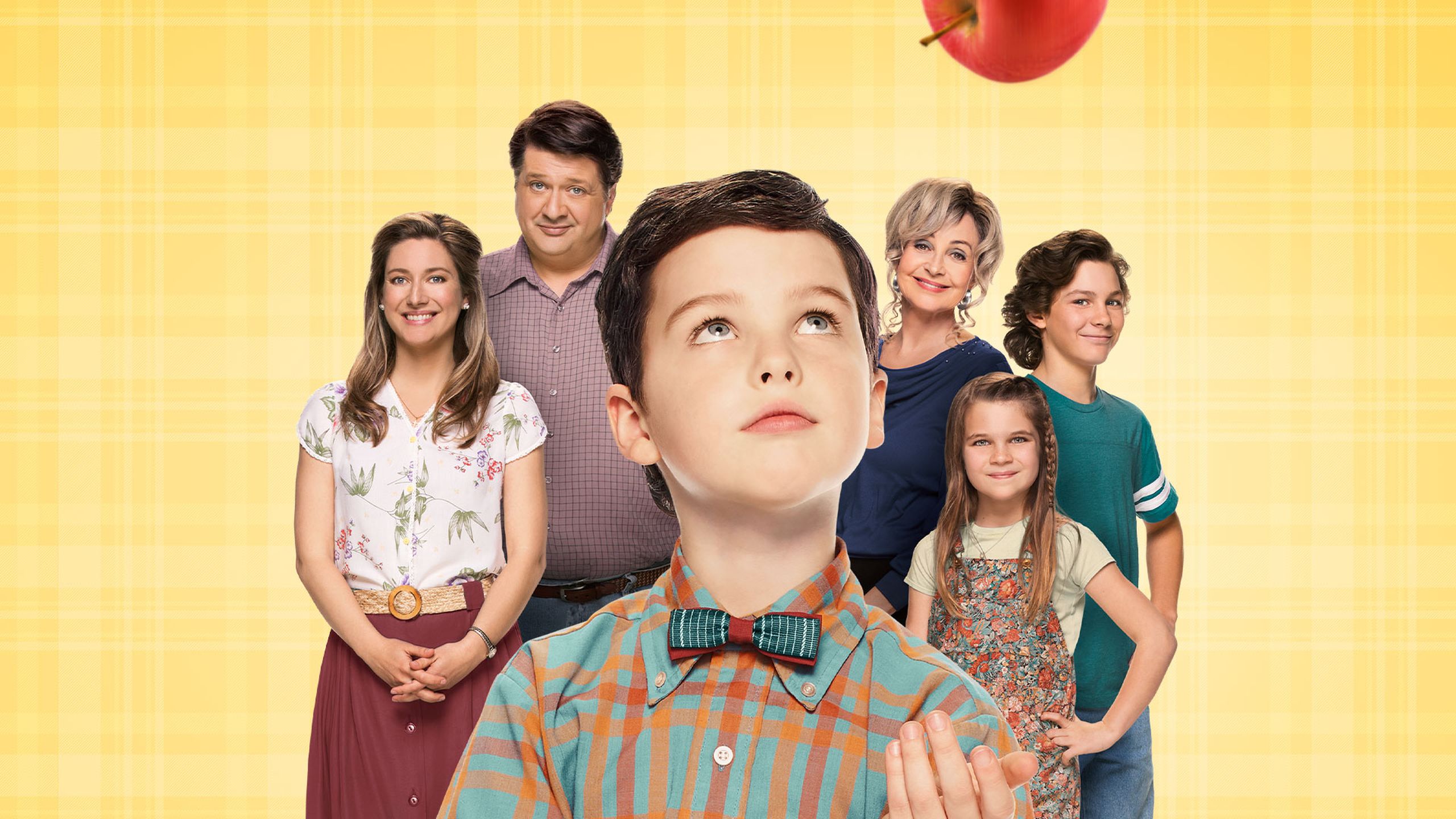 Young Sheldon Wallpapers