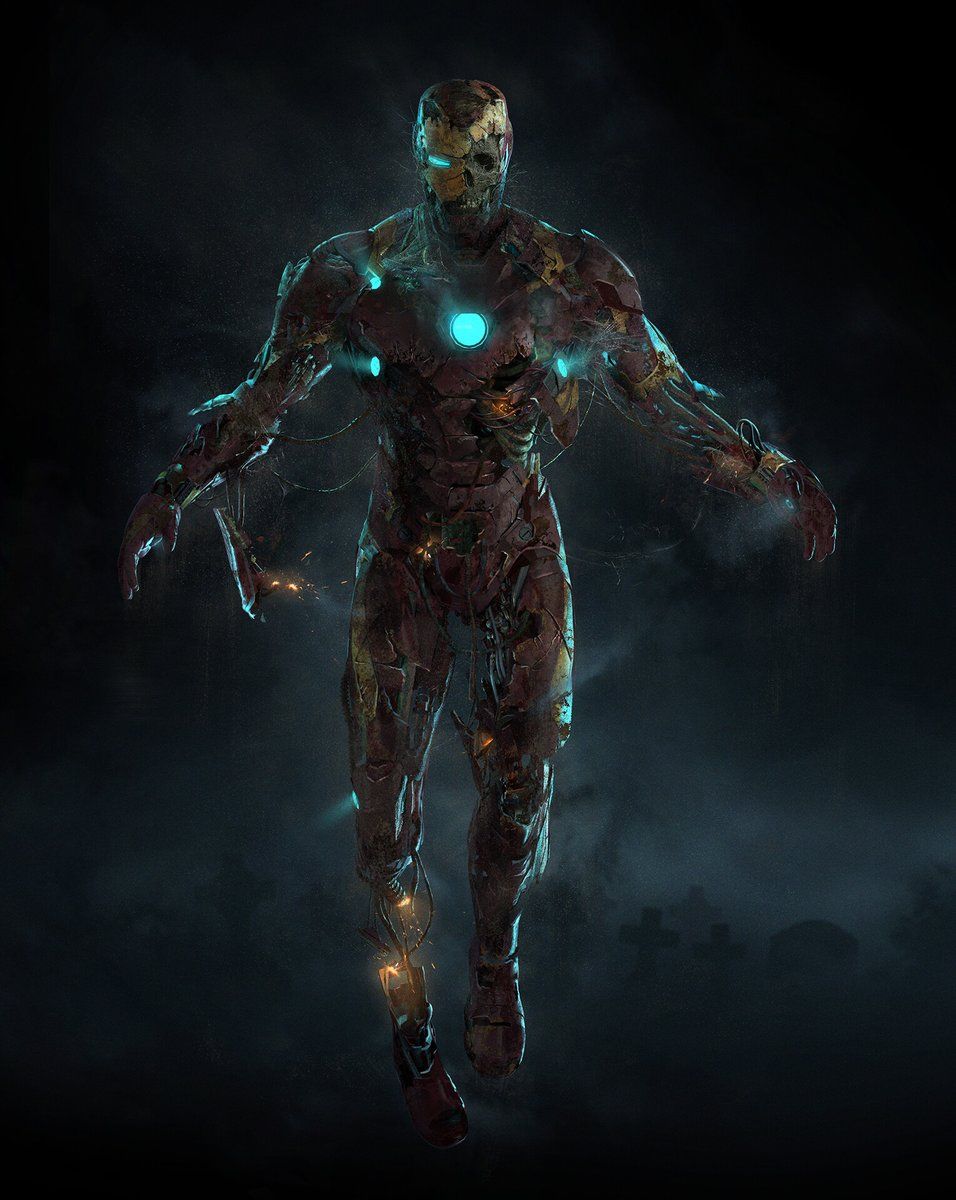 Zombie Iron Man What If Wallpapers