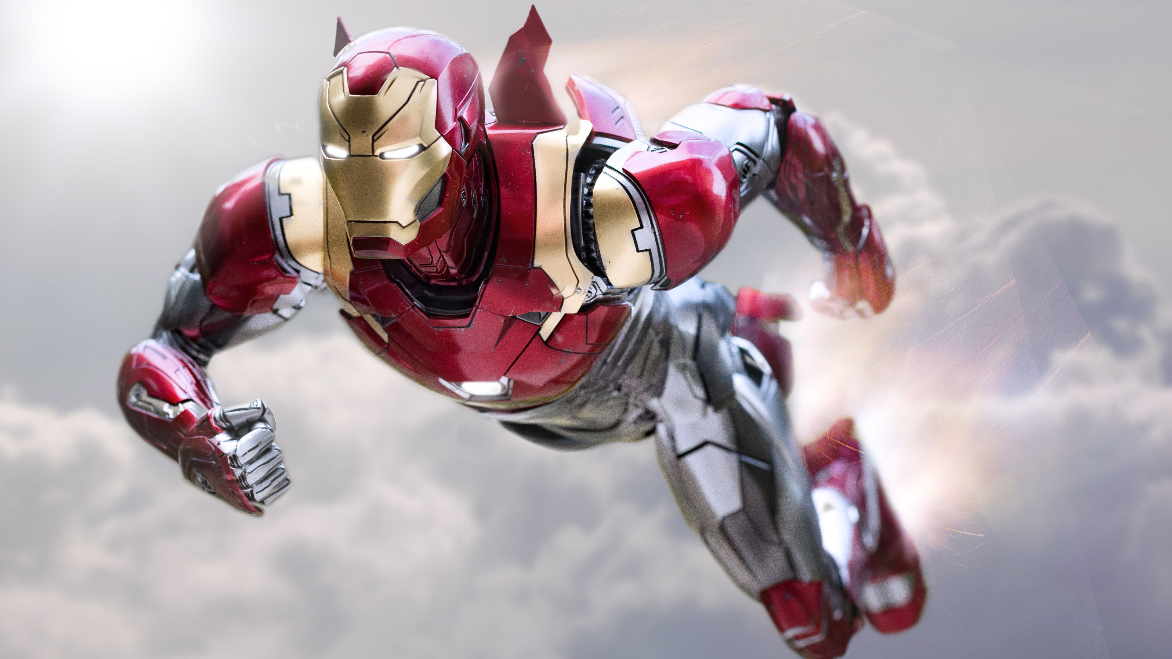 Zombie Iron Man What If Wallpapers