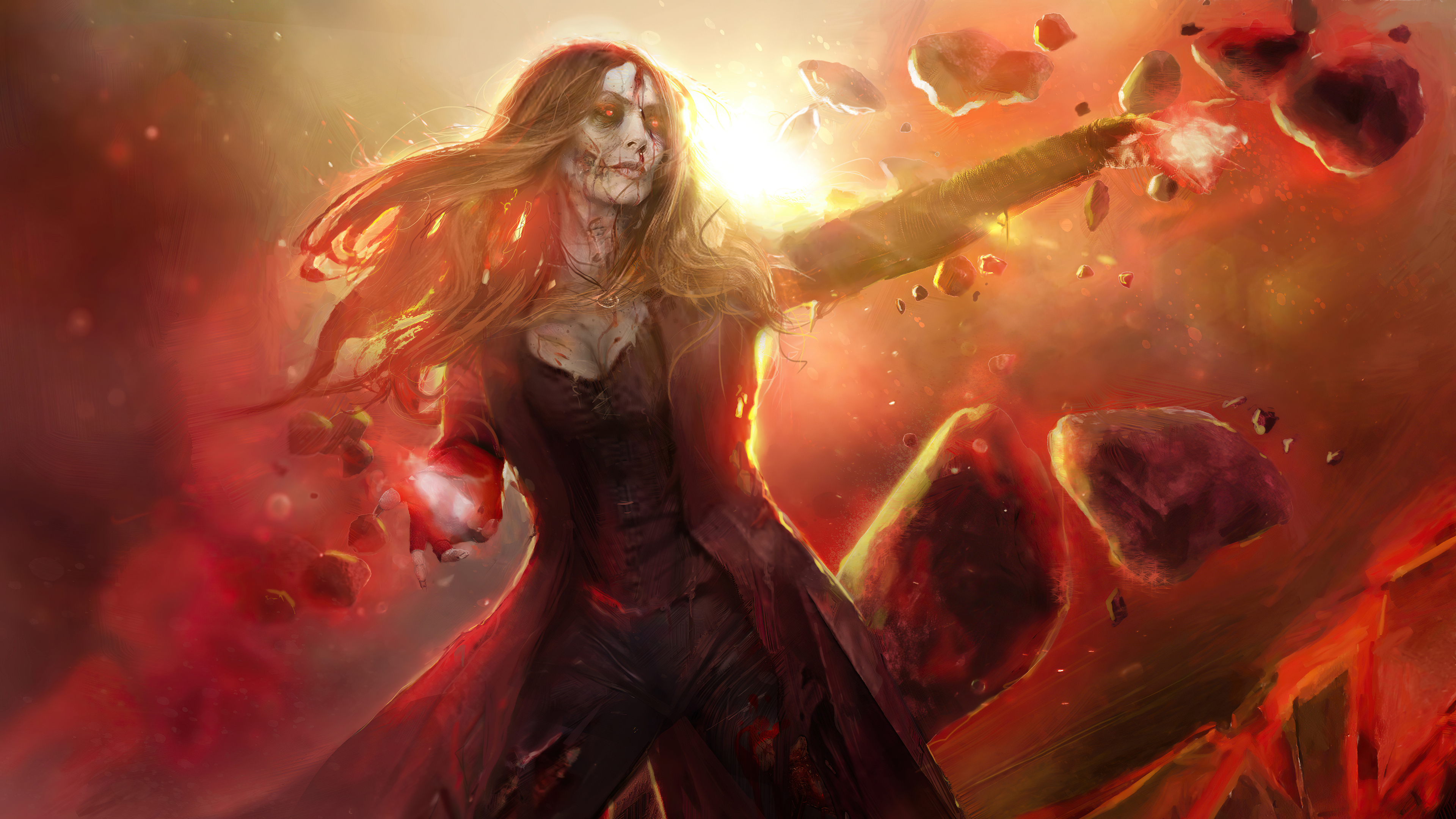 Zombie Wanda What If Wallpapers