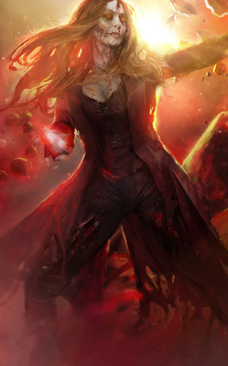 Zombie Wanda What If Wallpapers