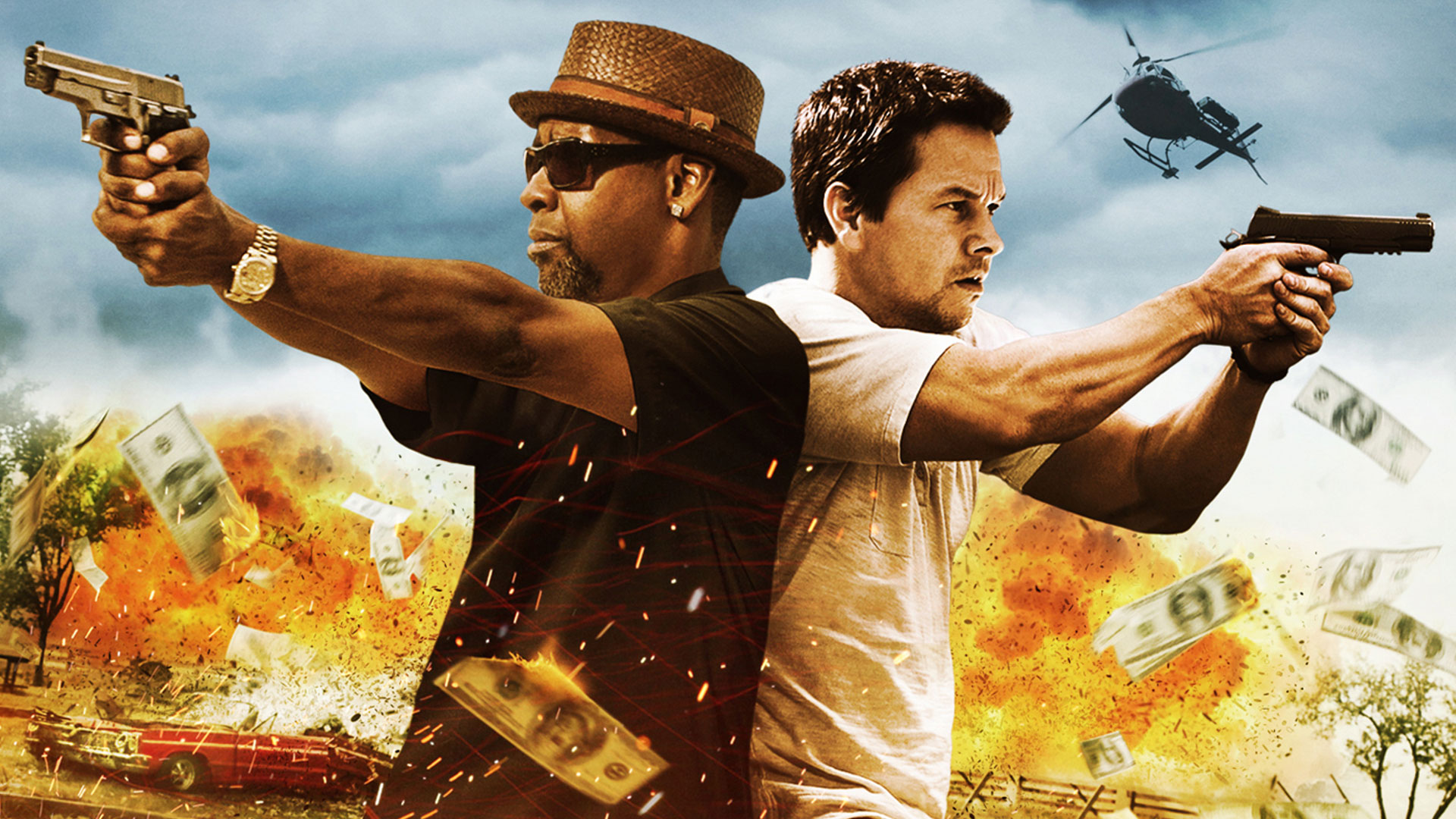 2 Guns Wallpapers