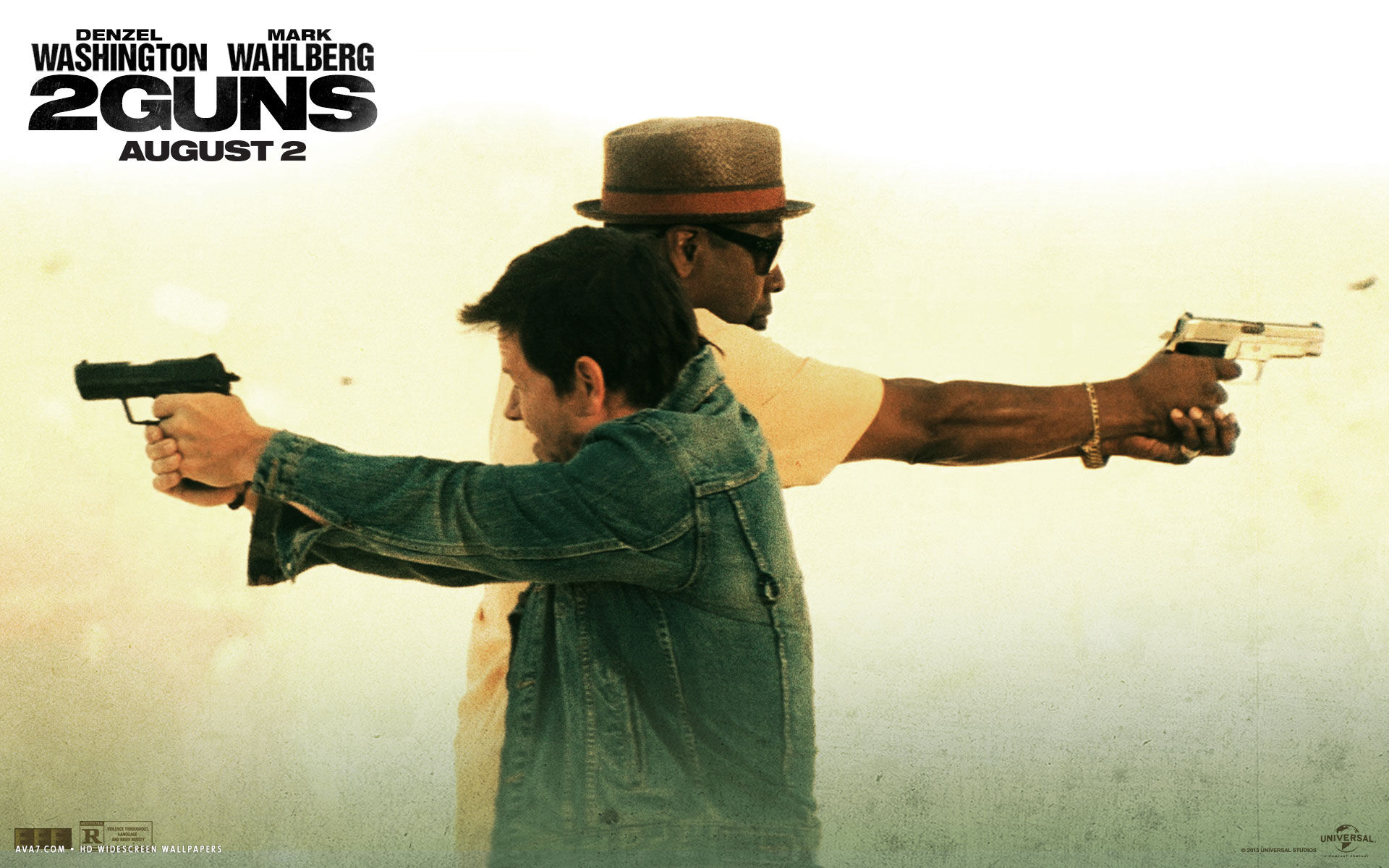 2 Guns Wallpapers