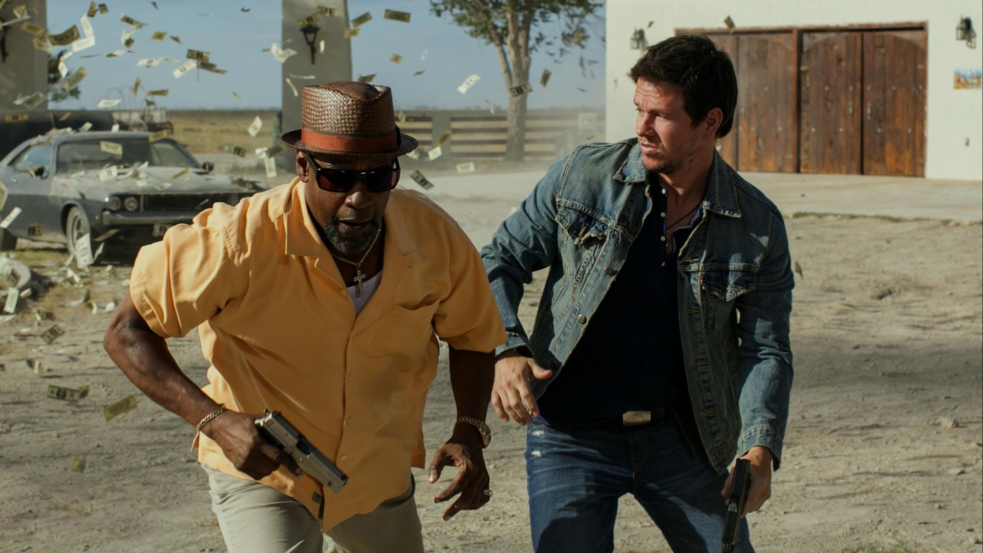 2 Guns Wallpapers