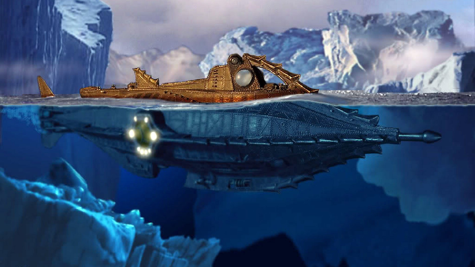 20,000 Leagues Under The Sea Wallpapers