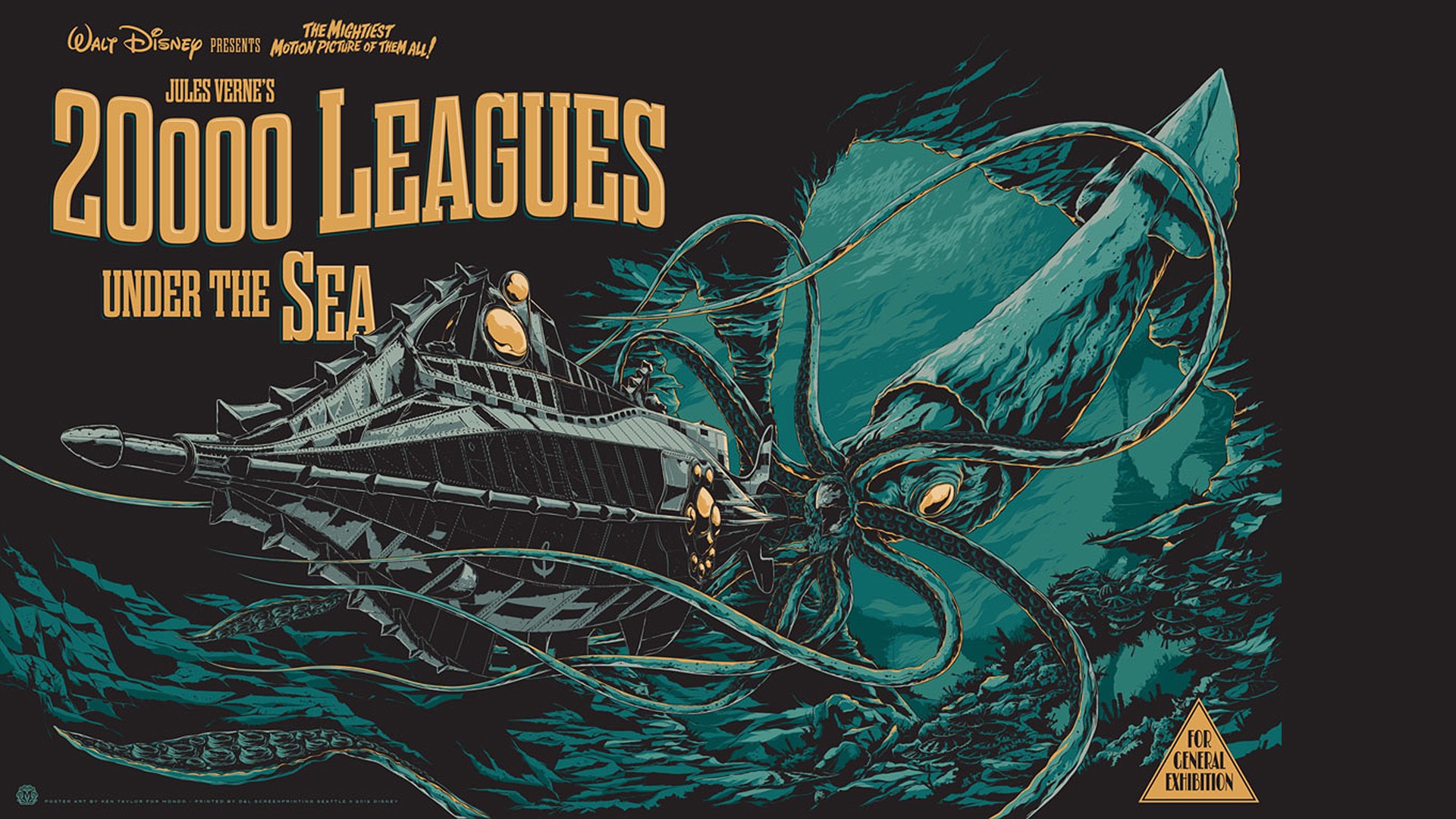 20,000 Leagues Under The Sea Wallpapers