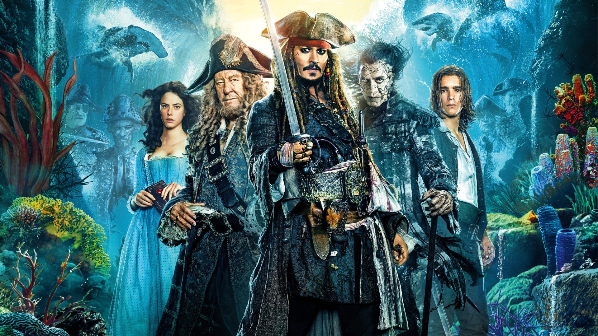 2017 Pirates Of The Caribbean Dead Men Tell No Tales Wallpapers