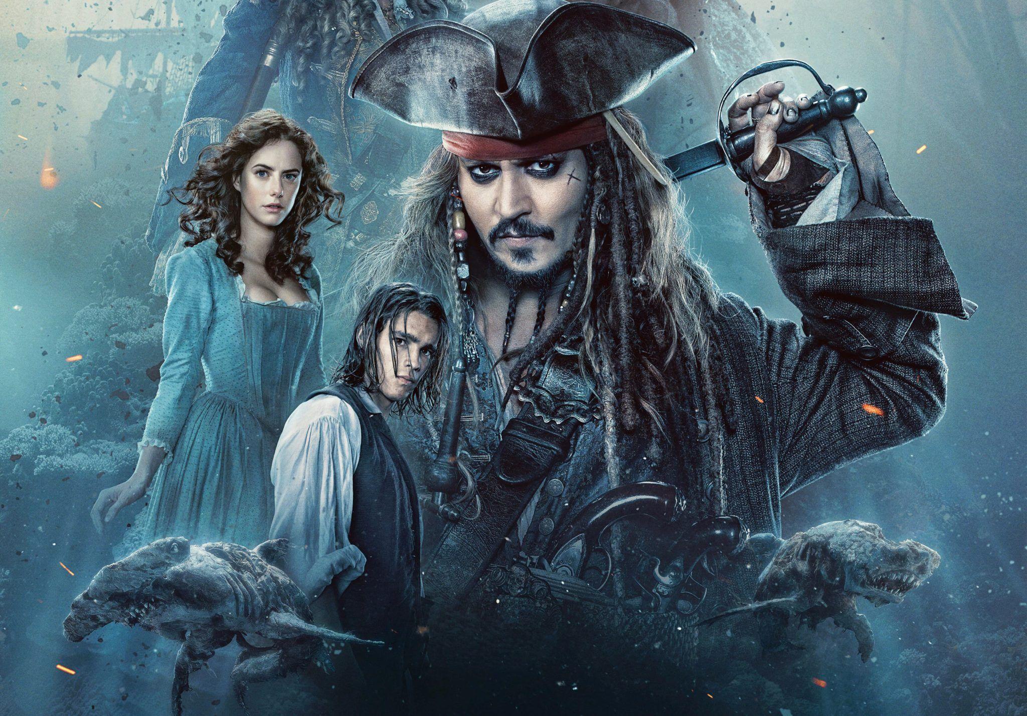 2017 Pirates Of The Caribbean Dead Men Tell No Tales Wallpapers