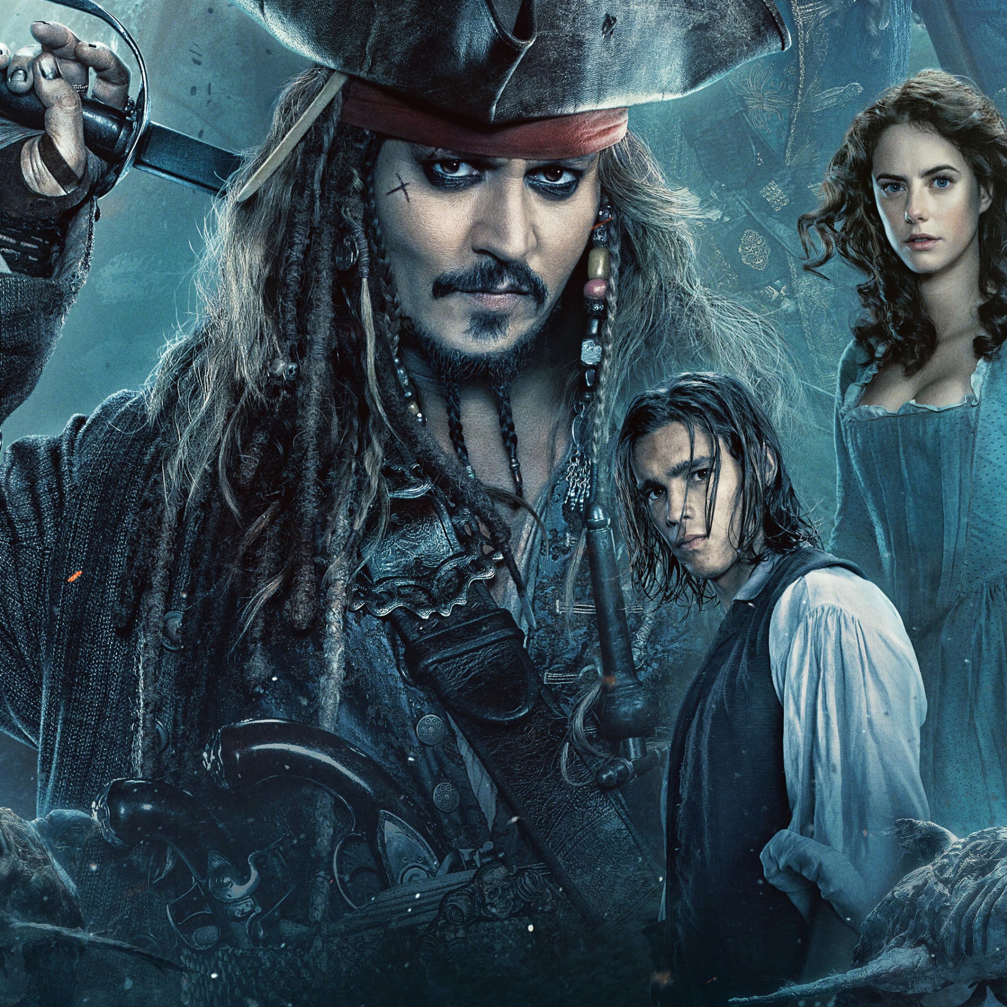 2017 Pirates Of The Caribbean Dead Men Tell No Tales Wallpapers