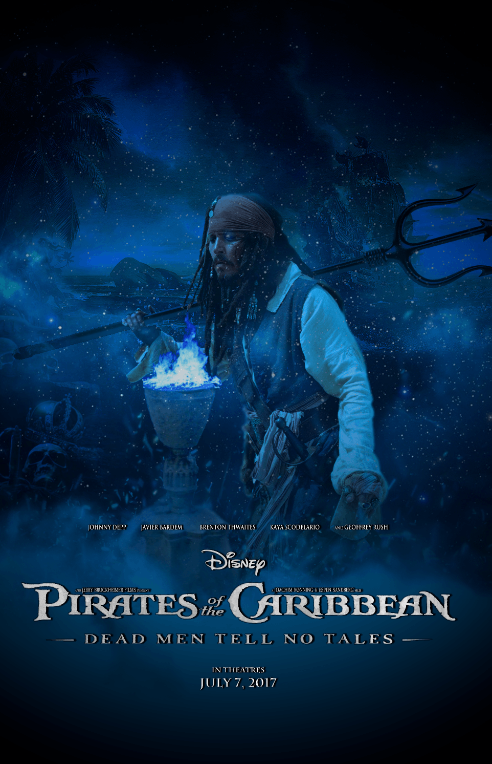 2017 Pirates Of The Caribbean Dead Men Tell No Tales Wallpapers