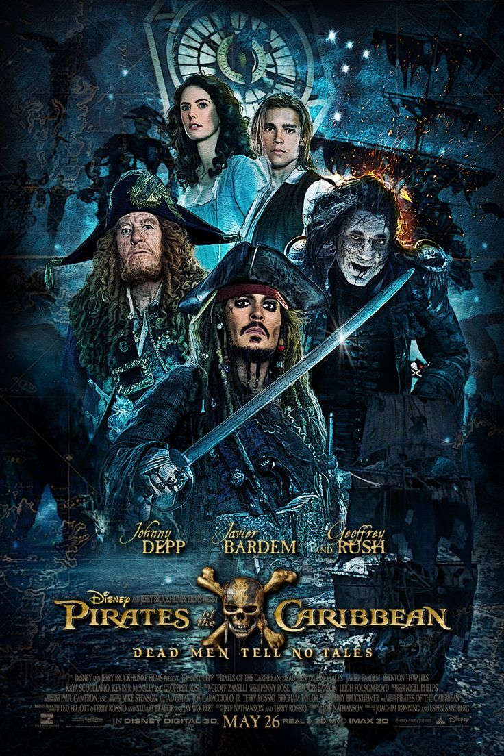 2017 Pirates Of The Caribbean Dead Men Tell No Tales Wallpapers