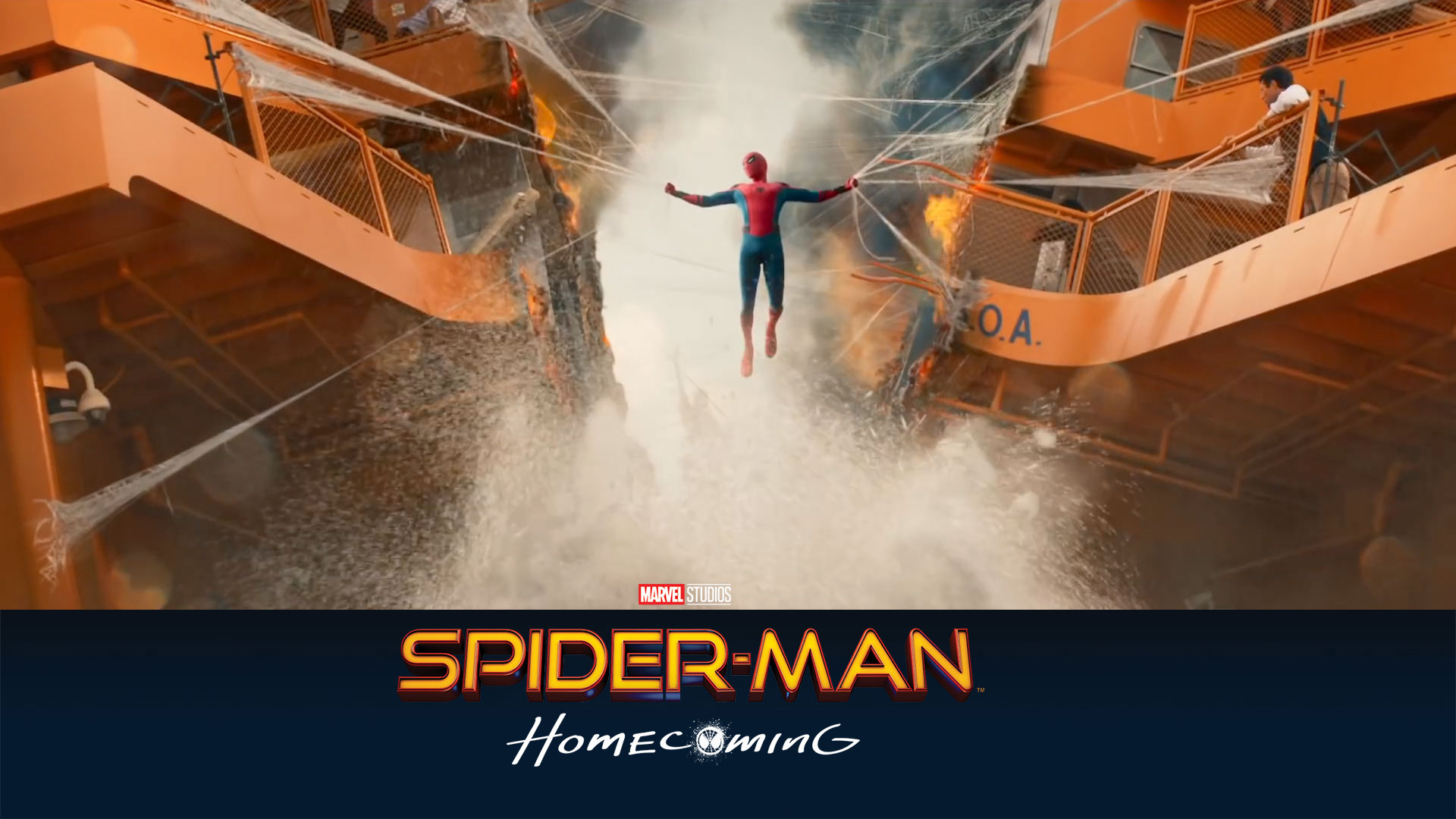 2017 Spiderman Homecoming Study Time Wallpapers