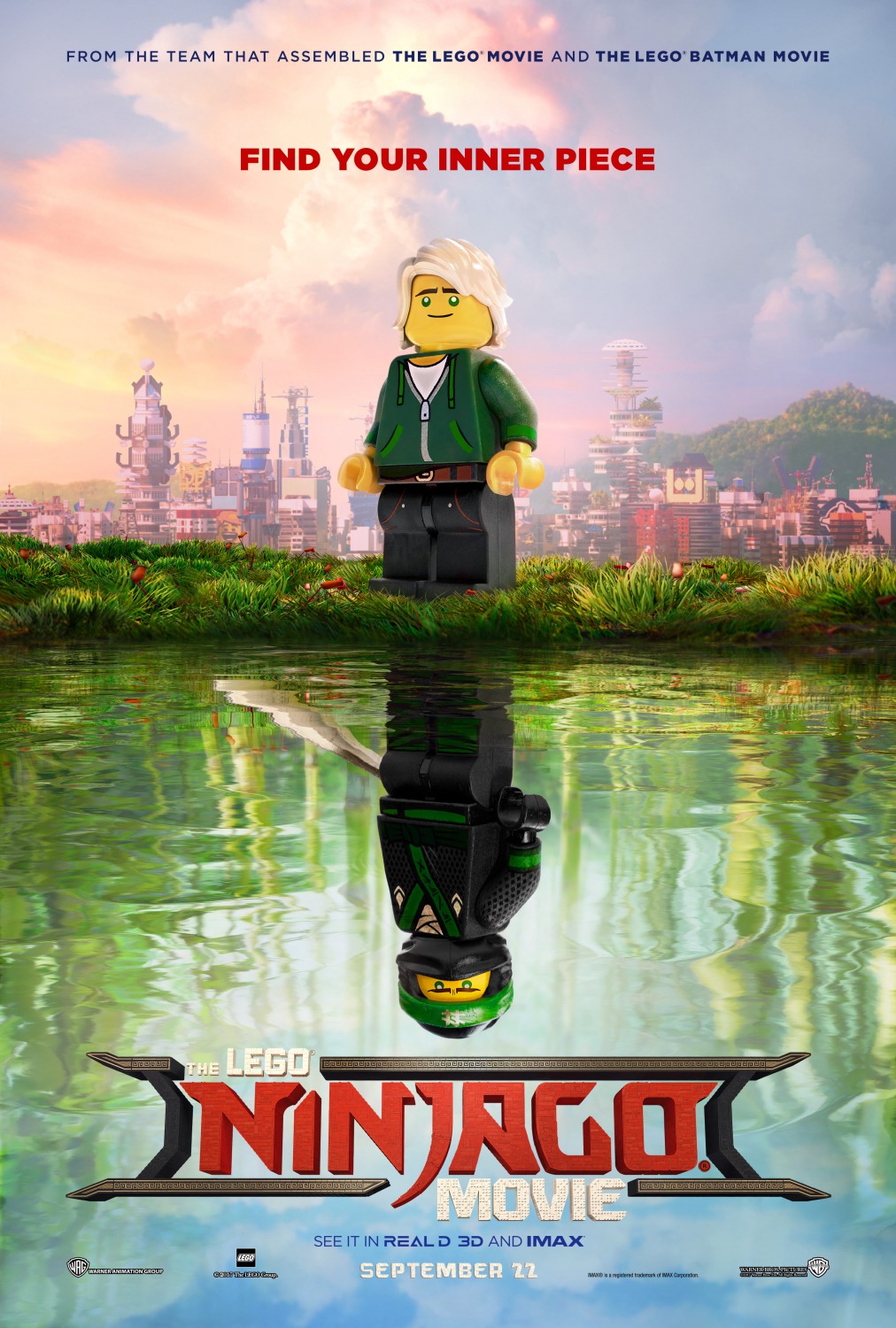 2017 The Lego Ninjago Movie Wallpapers