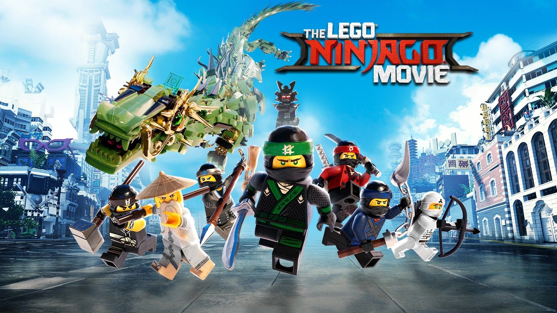 2017 The Lego Ninjago Movie Wallpapers