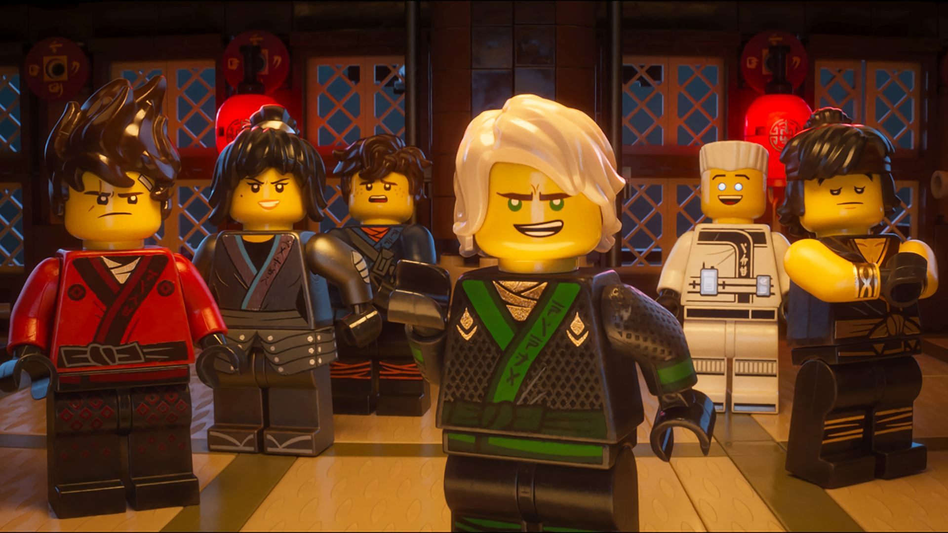 2017 The Lego Ninjago Movie Wallpapers