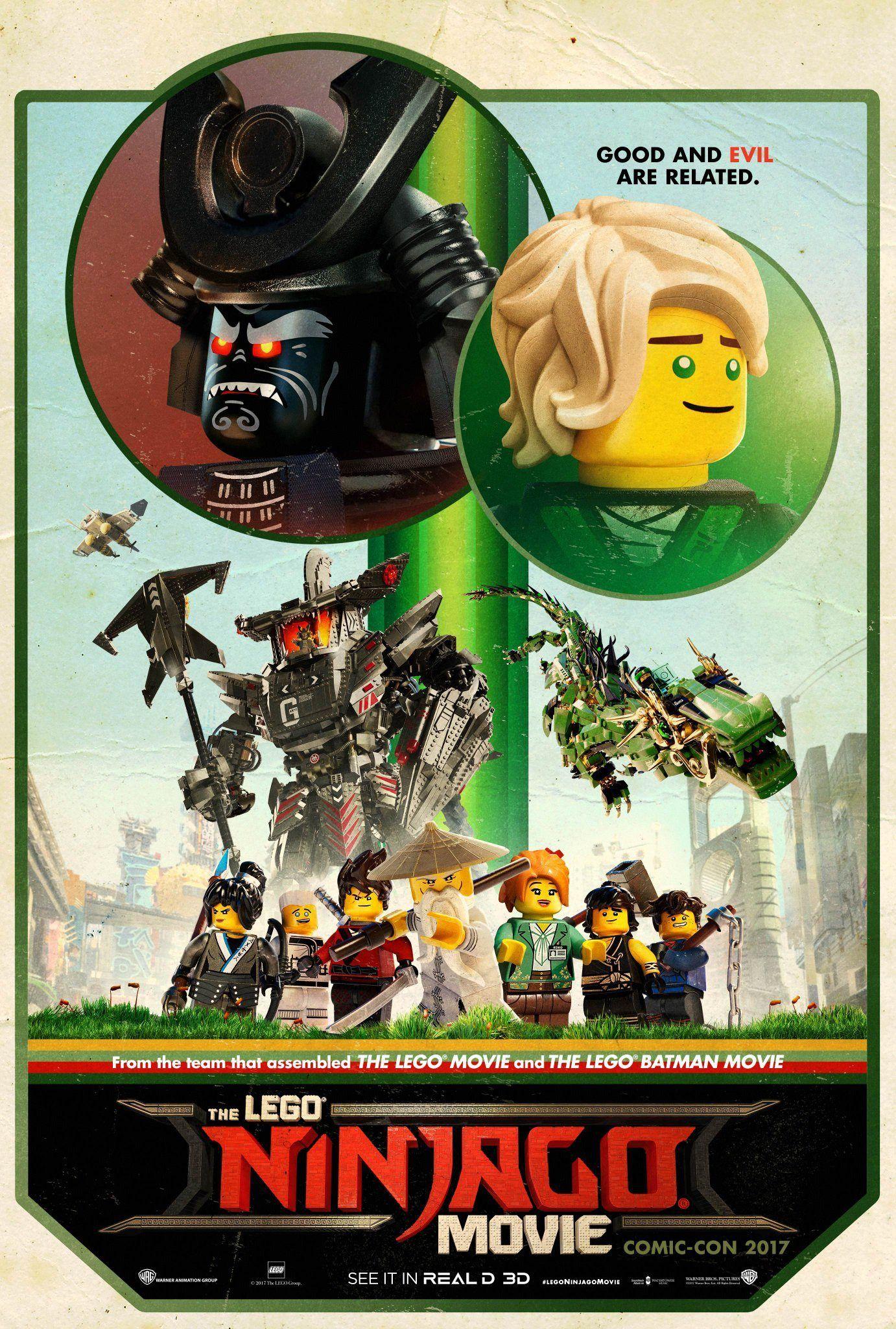 2017 The Lego Ninjago Movie Wallpapers