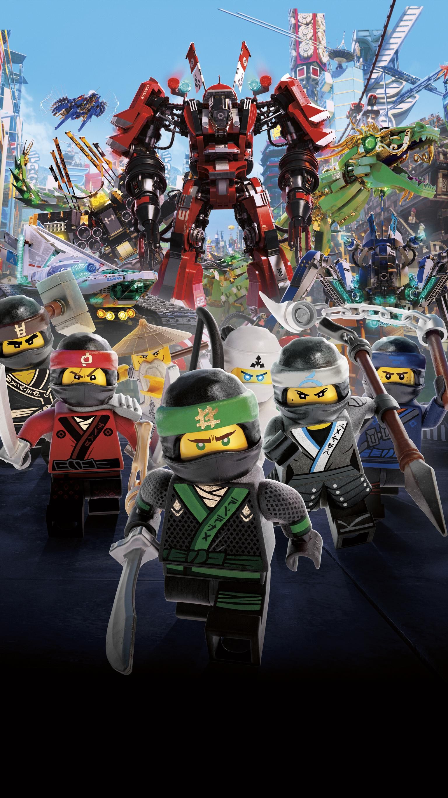 2017 The Lego Ninjago Movie Wallpapers