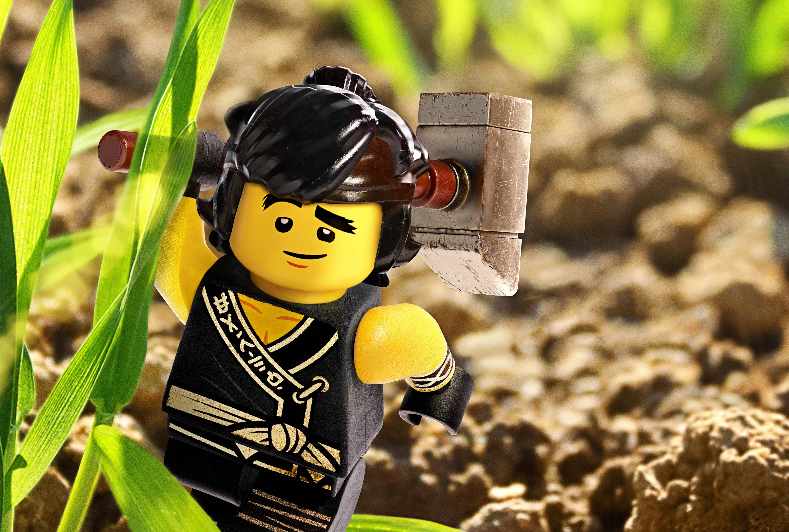 2017 The Lego Ninjago Movie Wallpapers