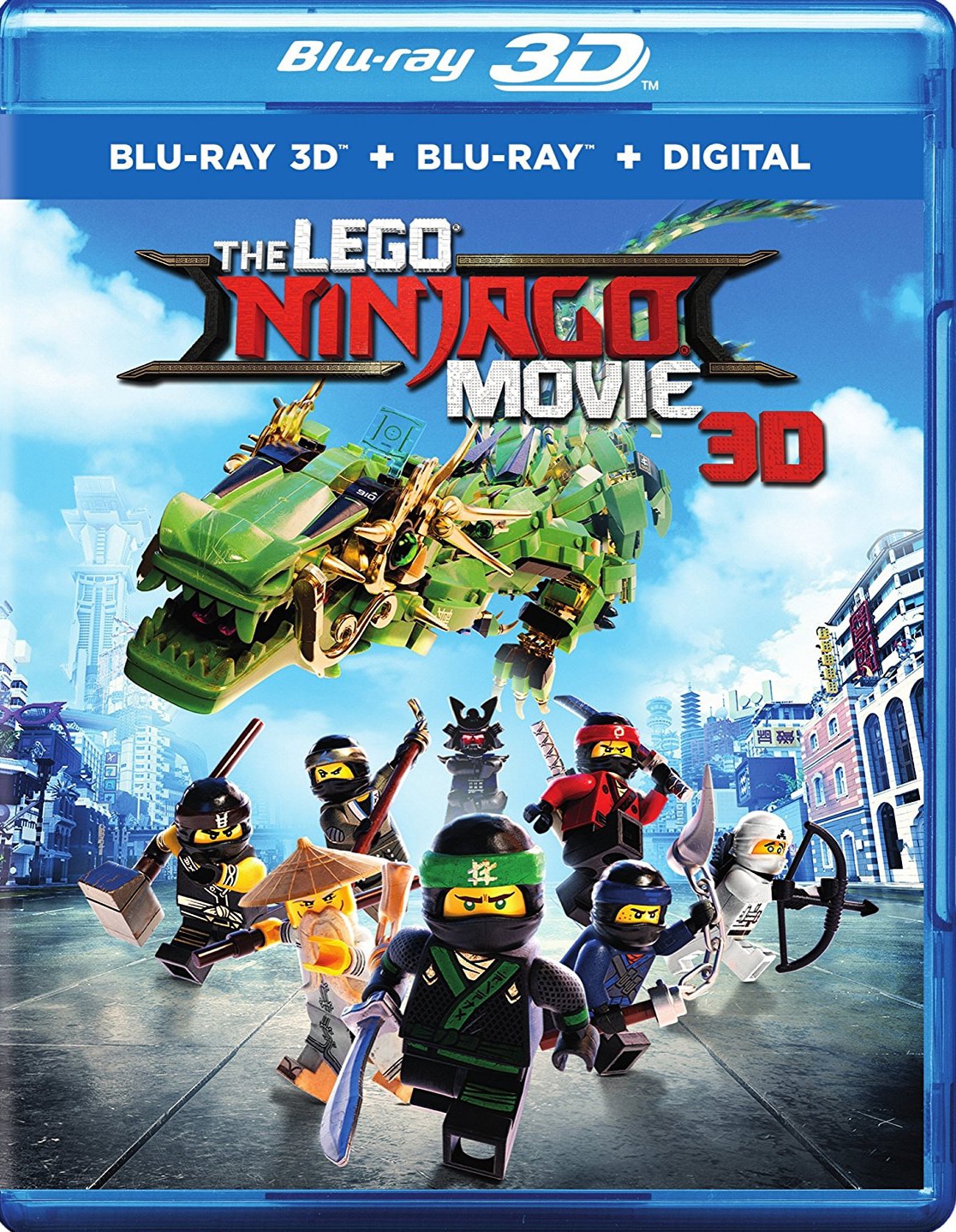 2017 The Lego Ninjago Movie Wallpapers