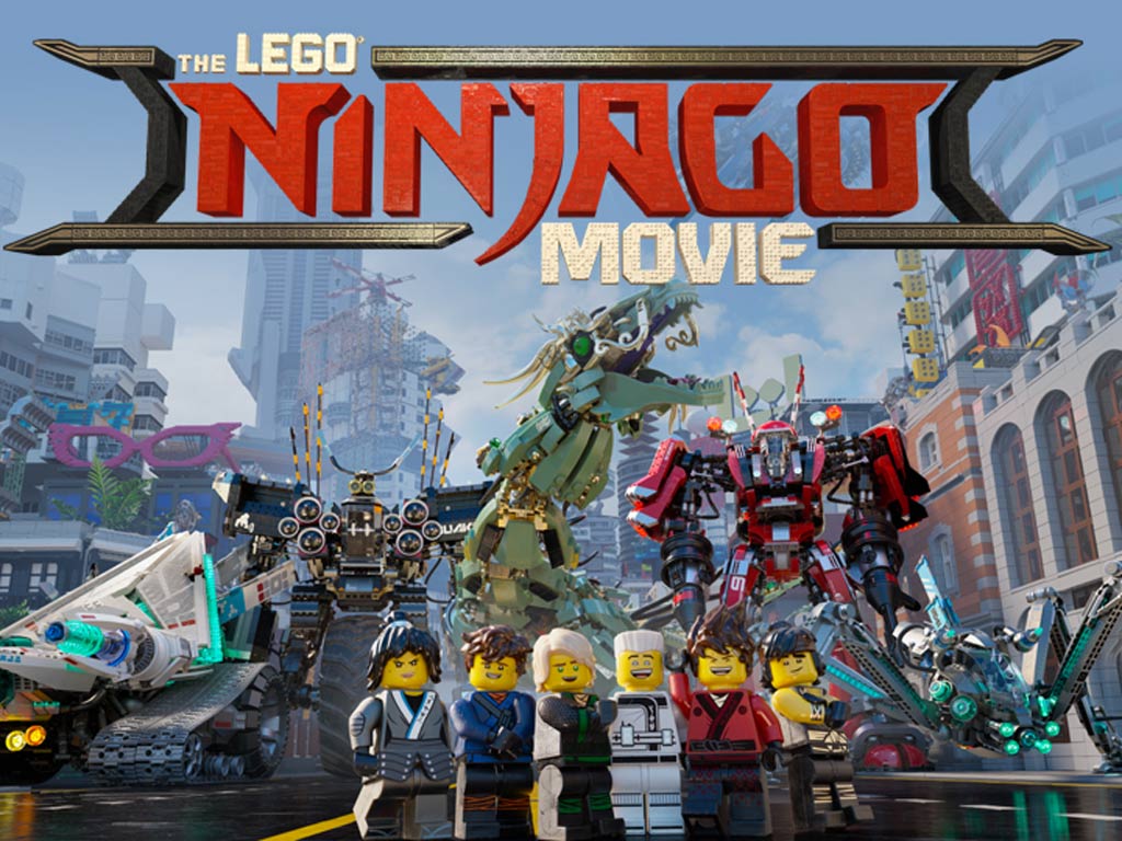 2017 The Lego Ninjago Movie Wallpapers