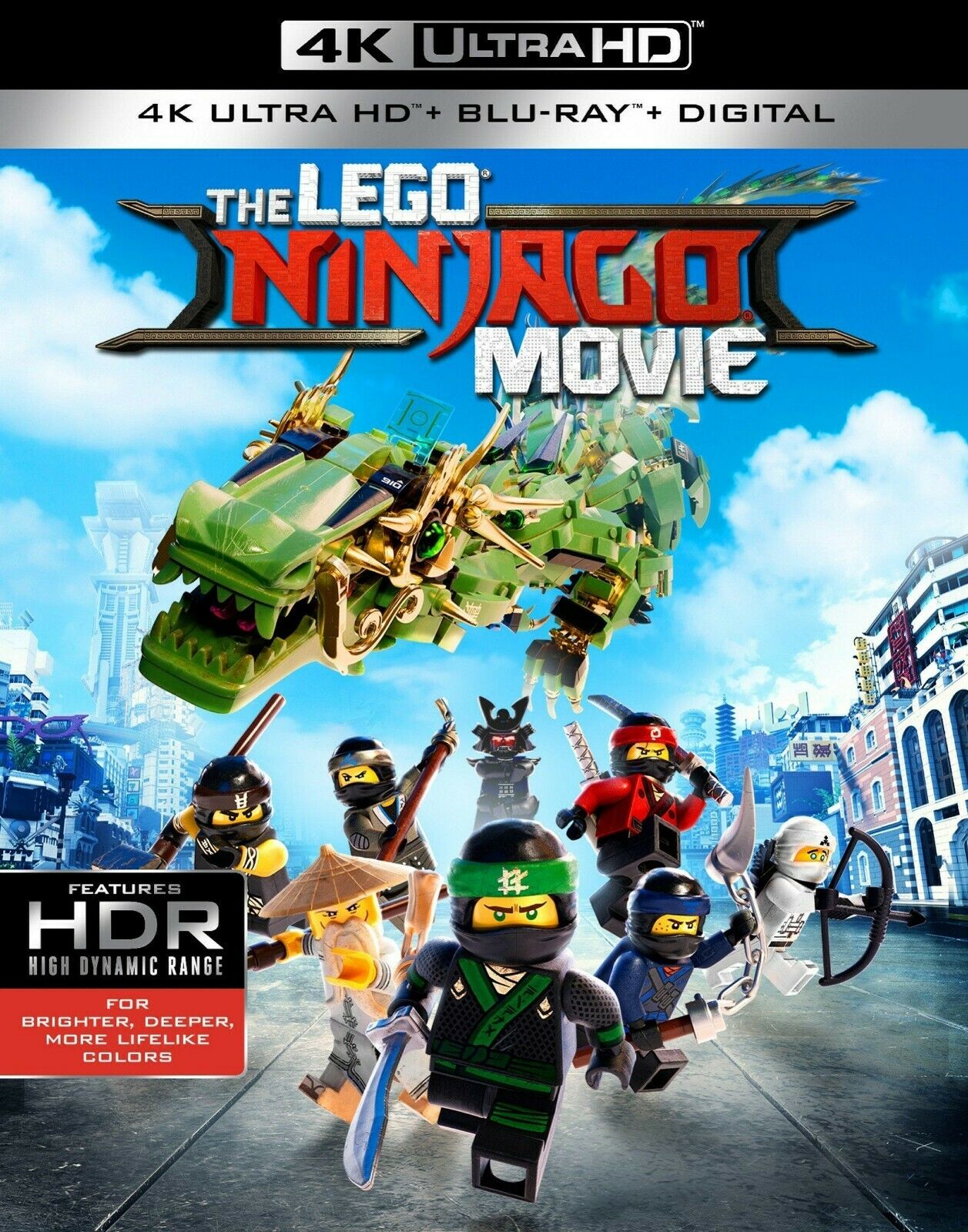 2017 The Lego Ninjago Movie Wallpapers