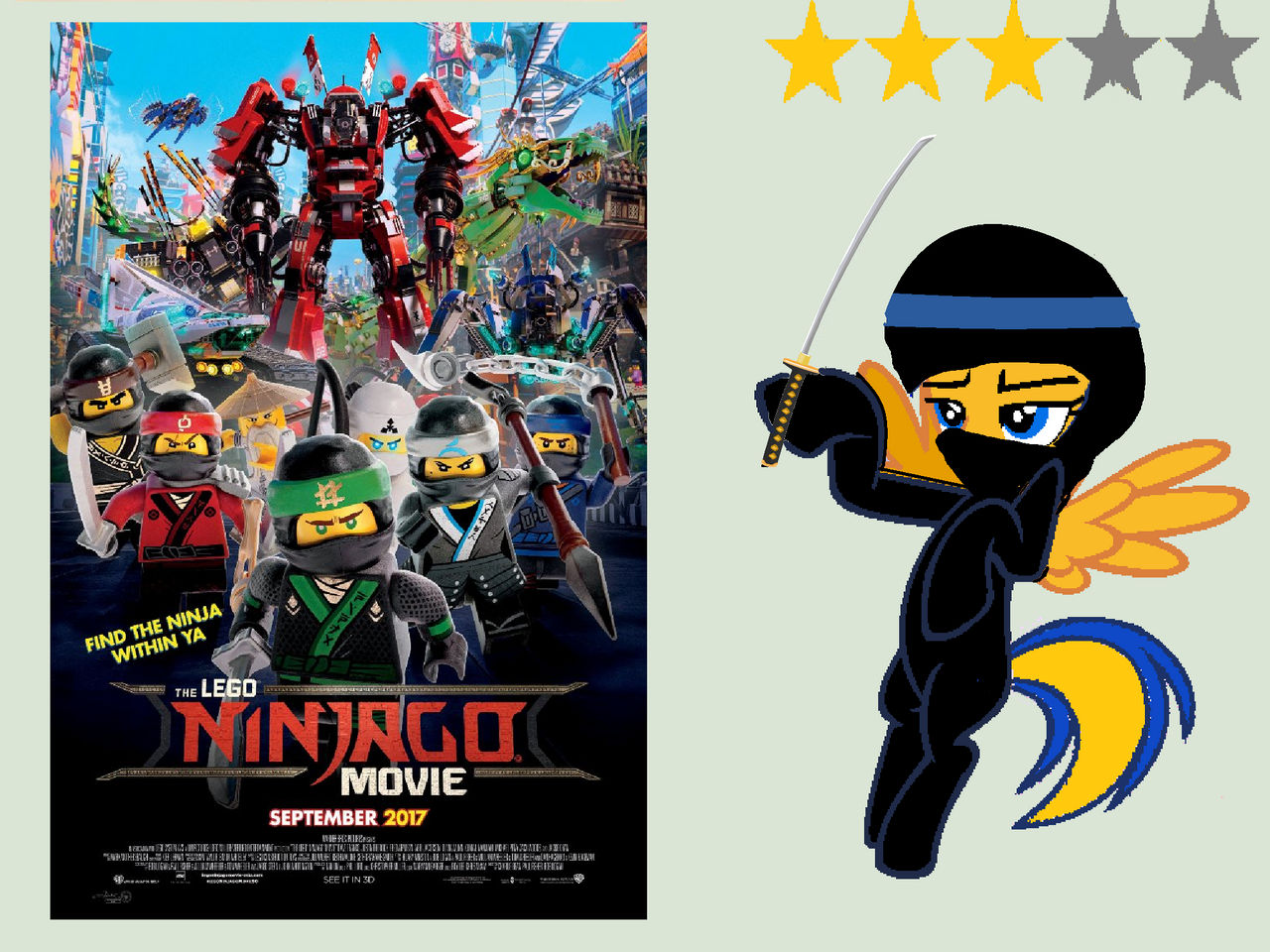 2017 The Lego Ninjago Movie Wallpapers