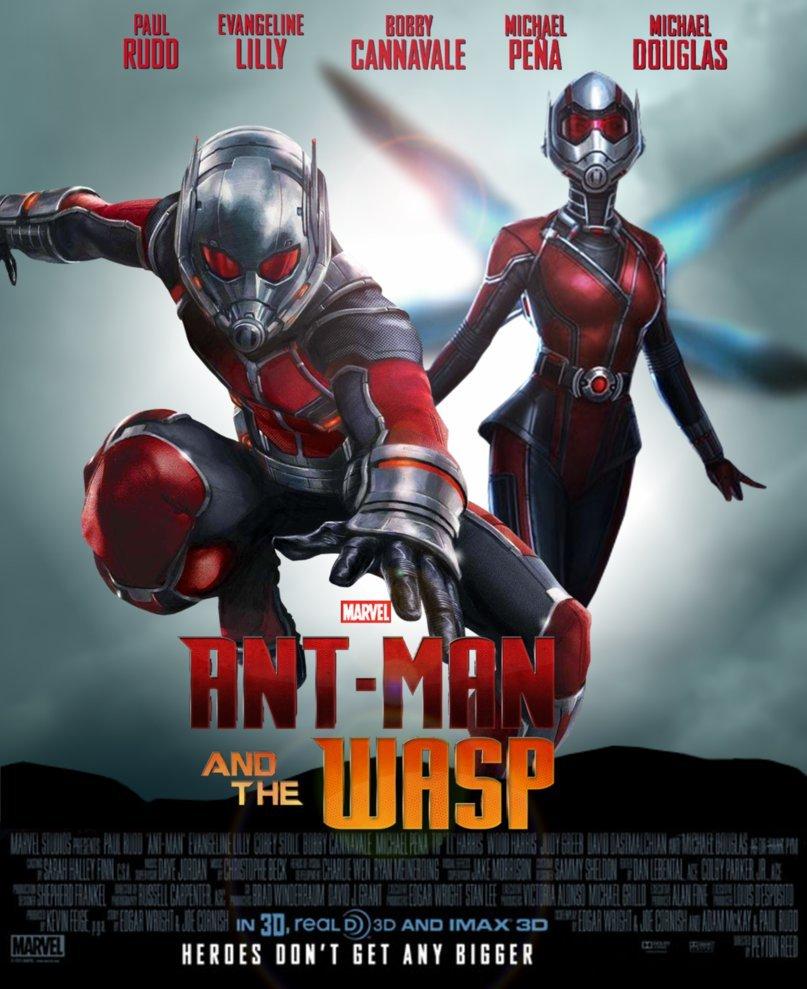 2018 Ant-Man And The Wasp Wallpapers