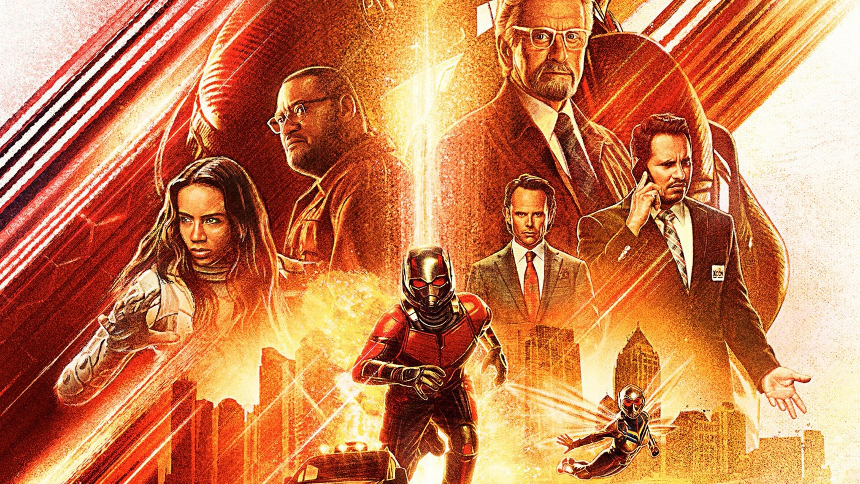 2018 Ant-Man And The Wasp Wallpapers