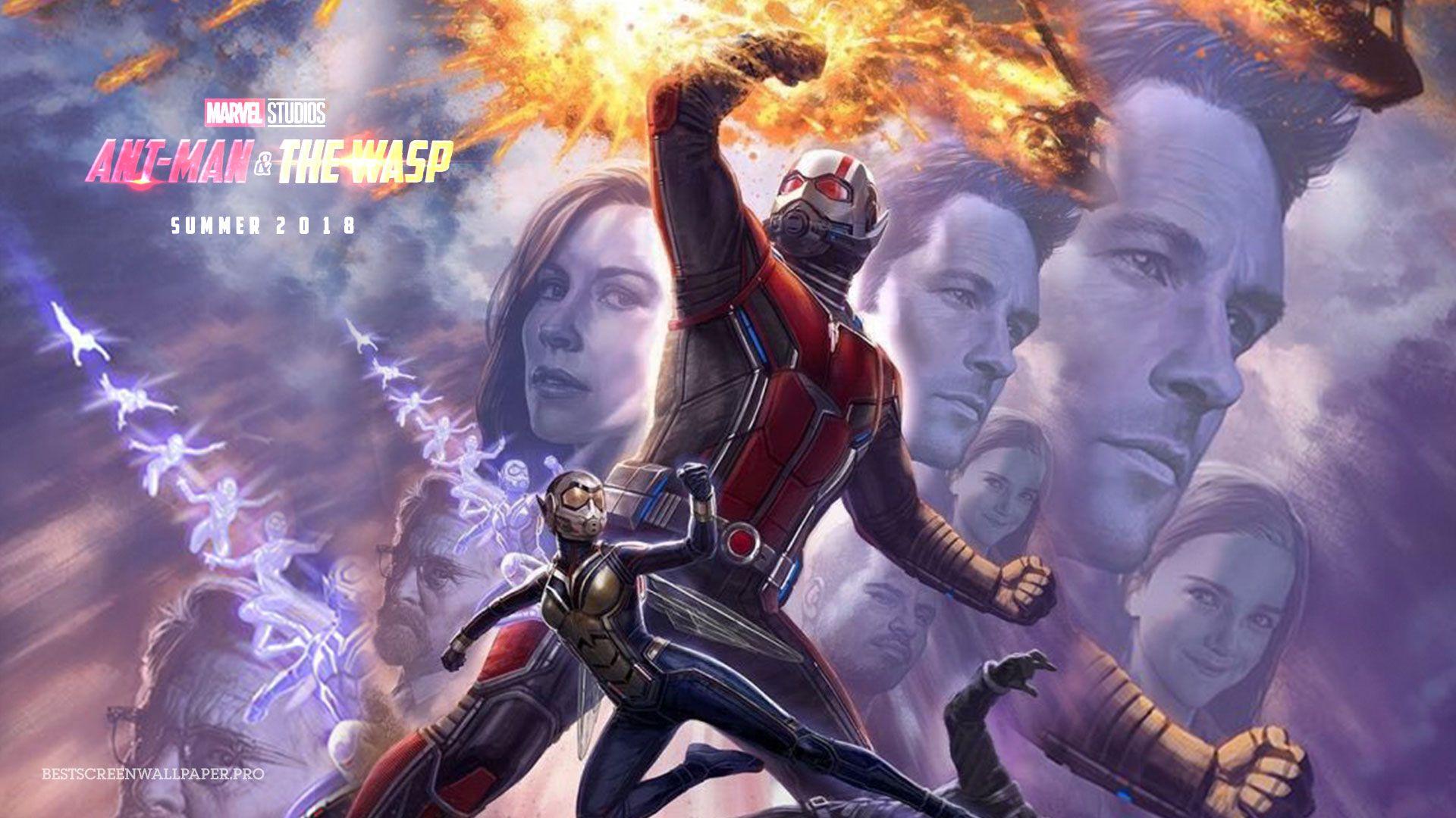 2018 Ant-Man And The Wasp Wallpapers