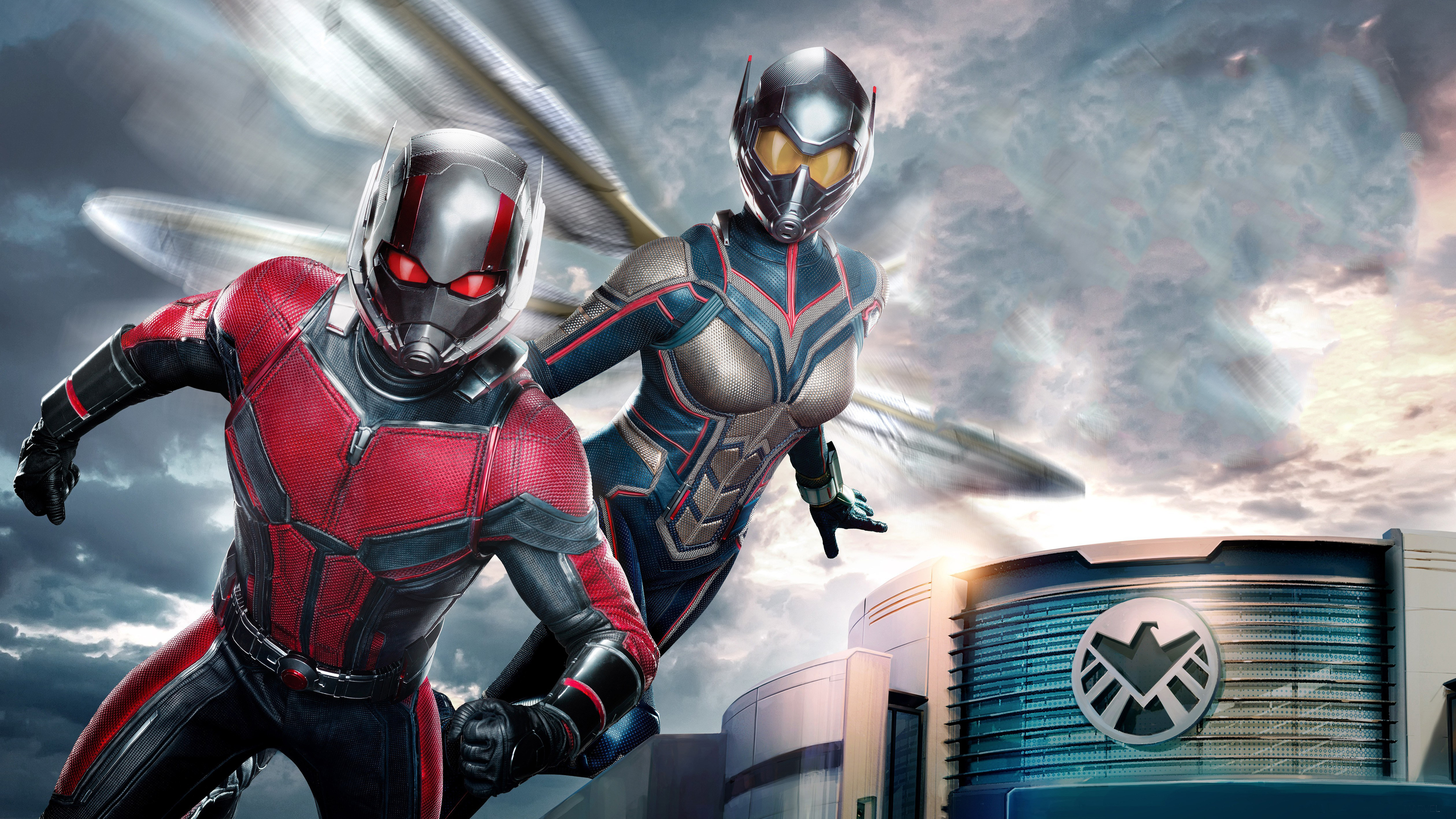 2018 Ant-Man And The Wasp Wallpapers