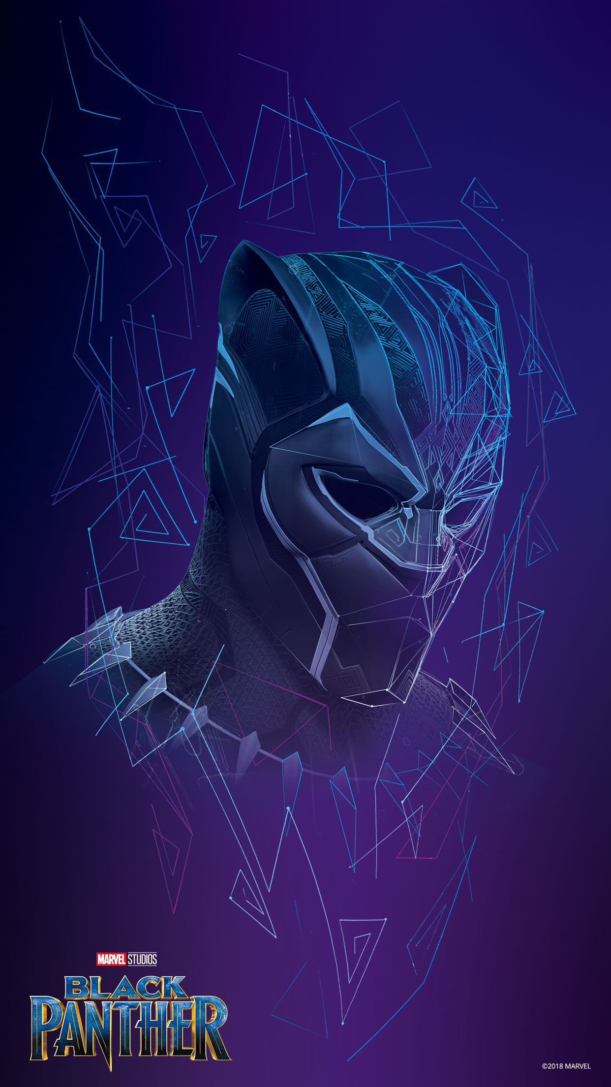 2018 Black Panther Art Wallpapers