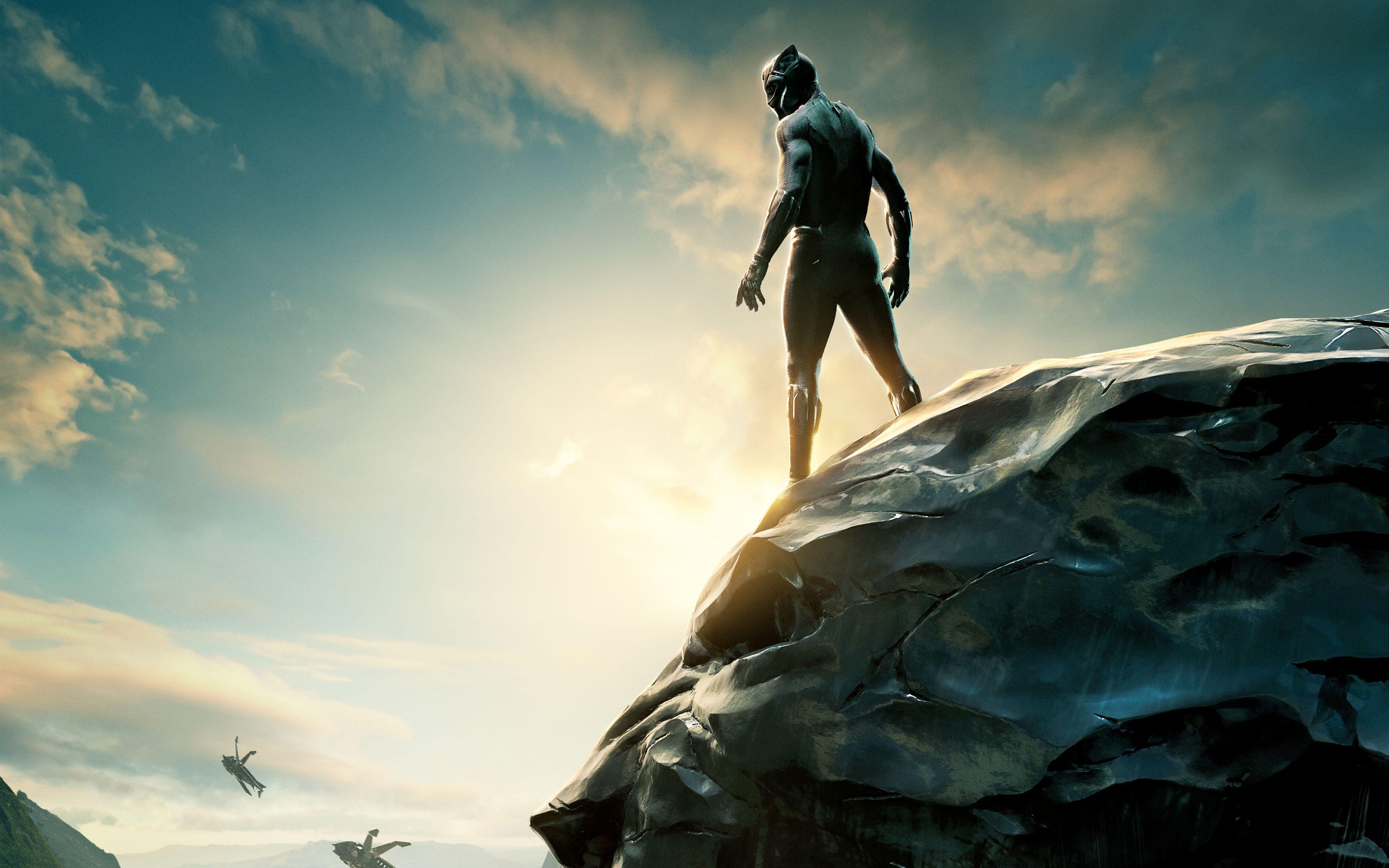 2018 Black Panther Art Wallpapers