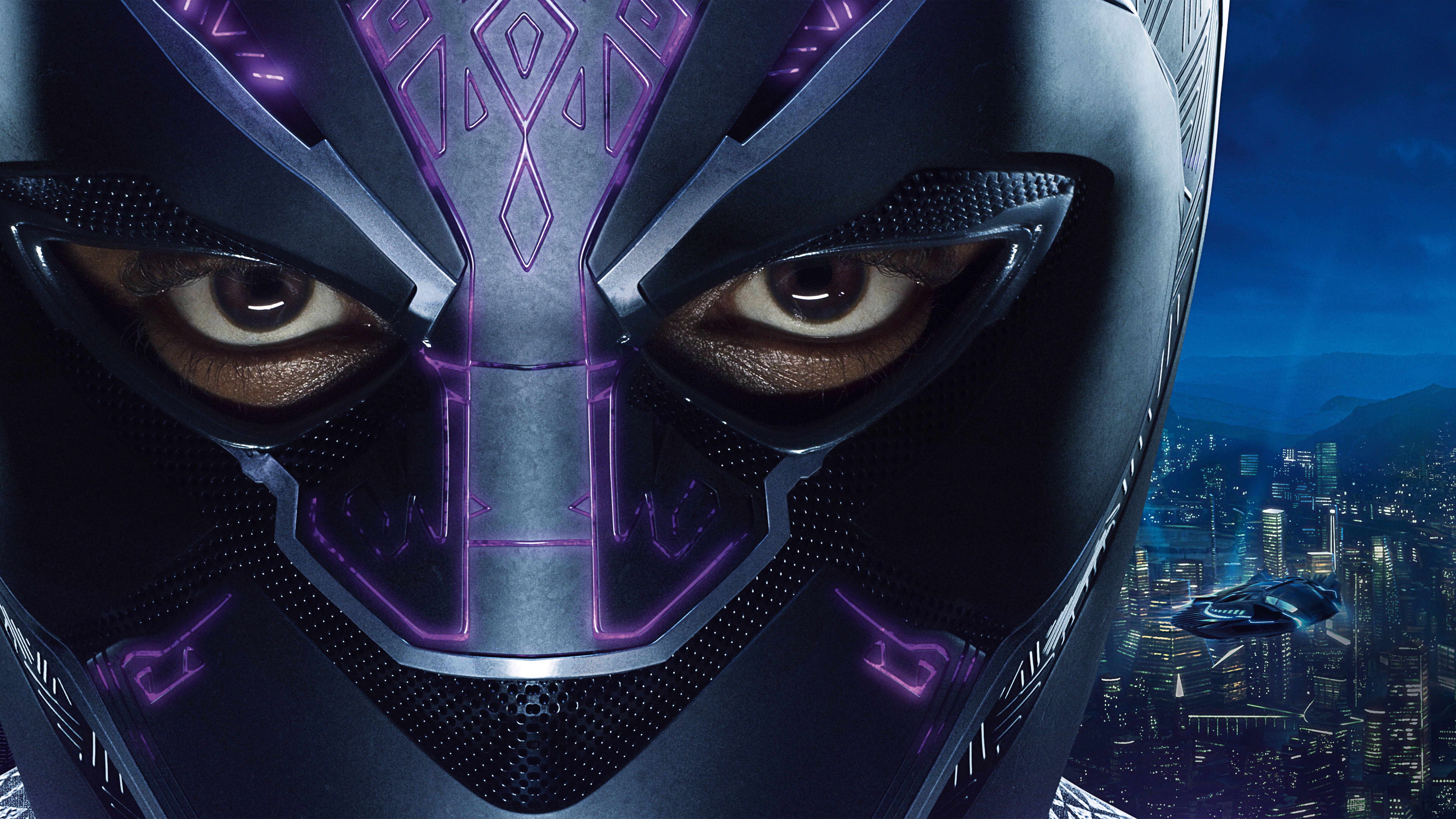 2018 Black Panther Art Wallpapers