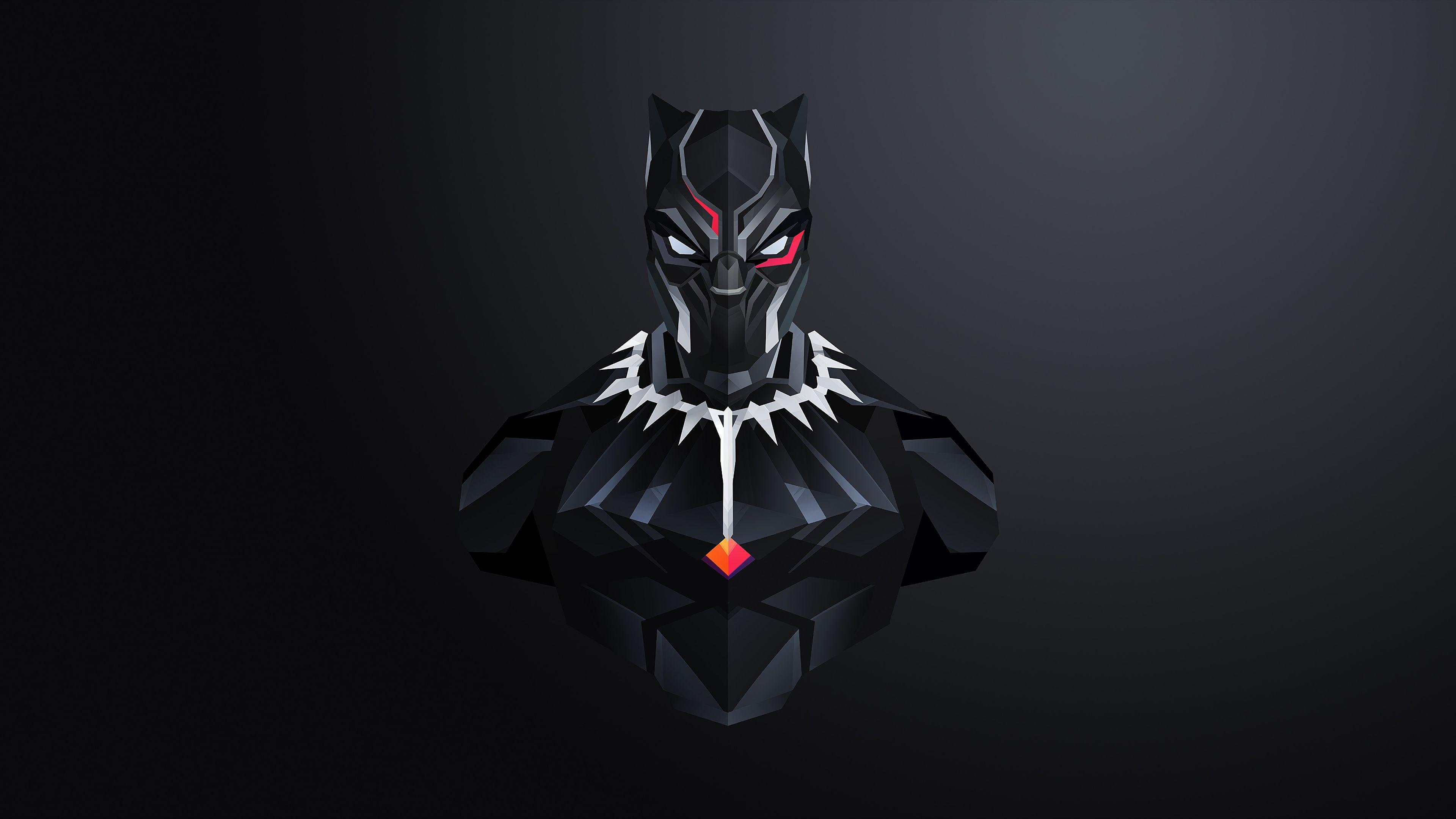 2018 Black Panther Art Wallpapers